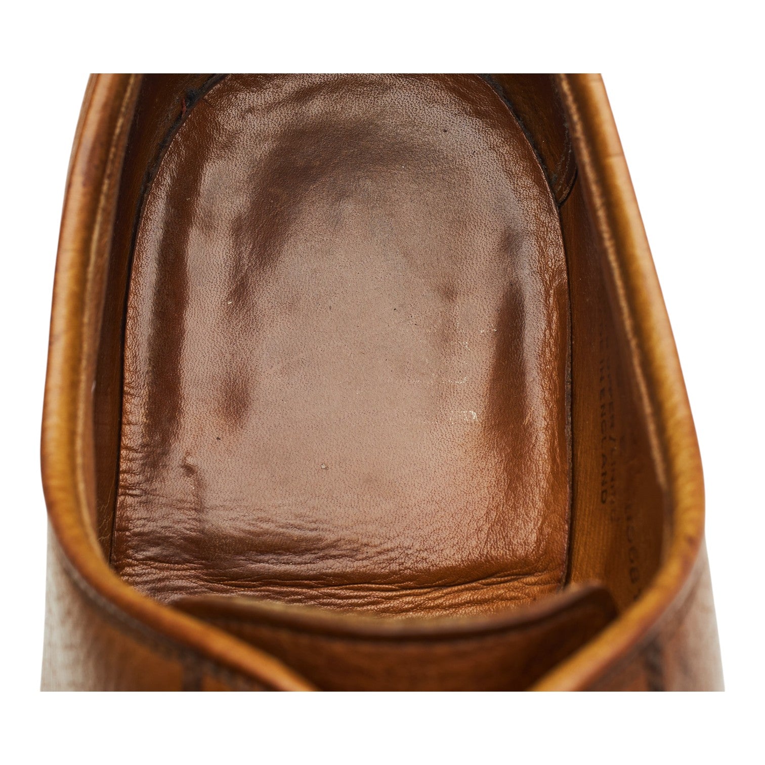 Crockett & Jones Grasmere derby cuir marron UK 9 grainé