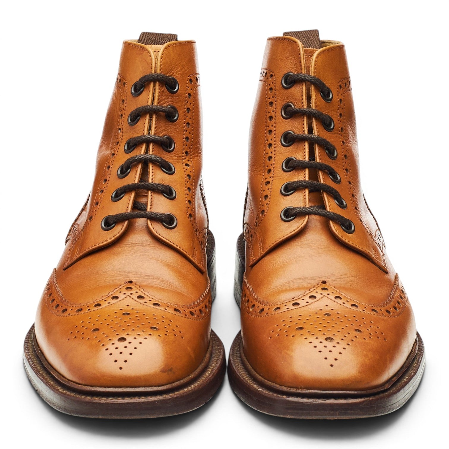 Loake 1880 Burford 2 boots cuir marron 7,5