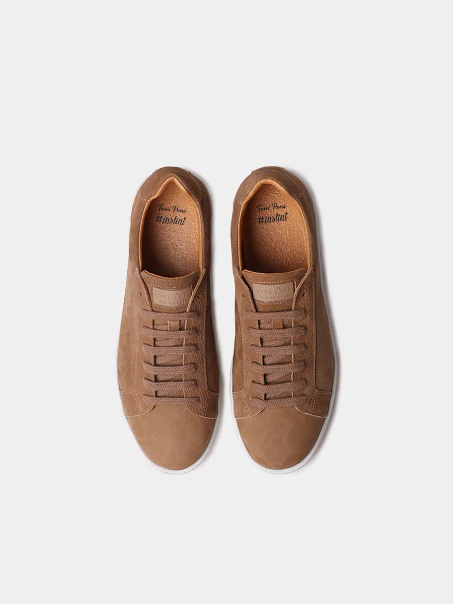 Toni Pons Dalmau sneaker nubuck homme à lacets