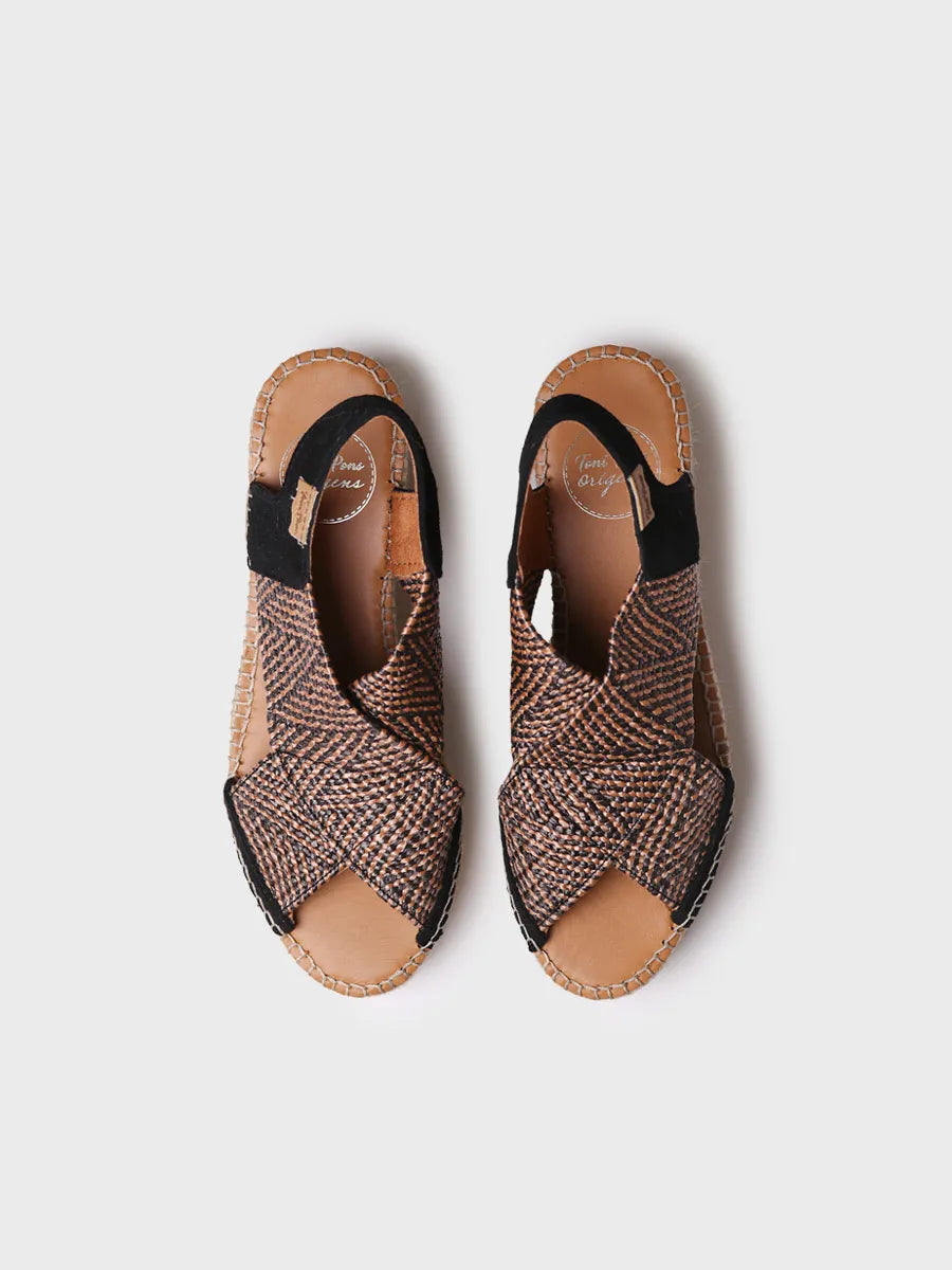 Toni Pons Masai espadrille compensee elastique femme