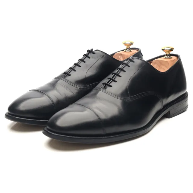 Allen Edmonds Park Avenue oxford cuir noir UK 11,5