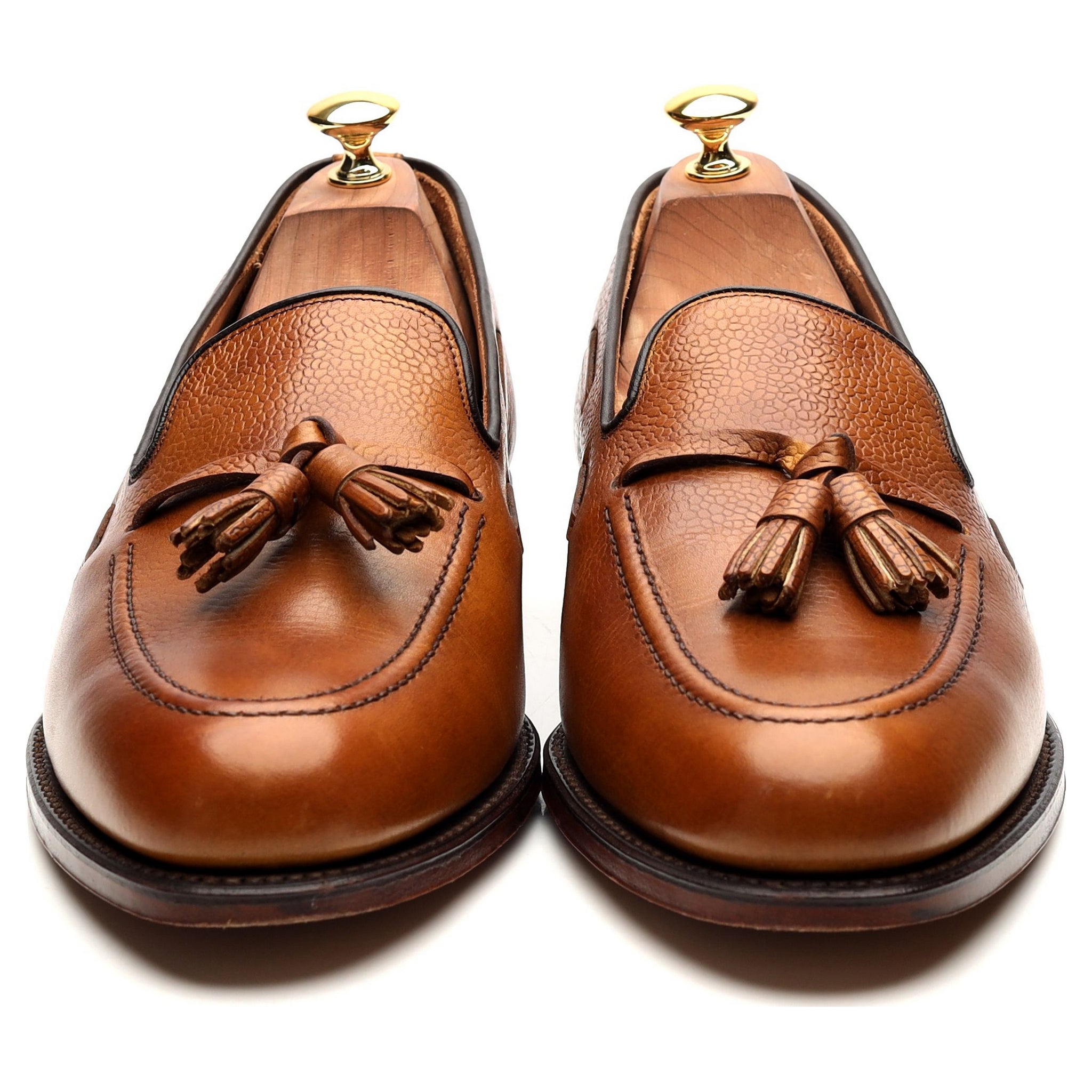 Loake mocassins à glands cuir marron pointure 10 UK