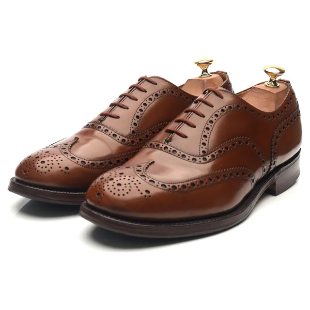 Church's Burwood brogues cuir marron pointure UK 9