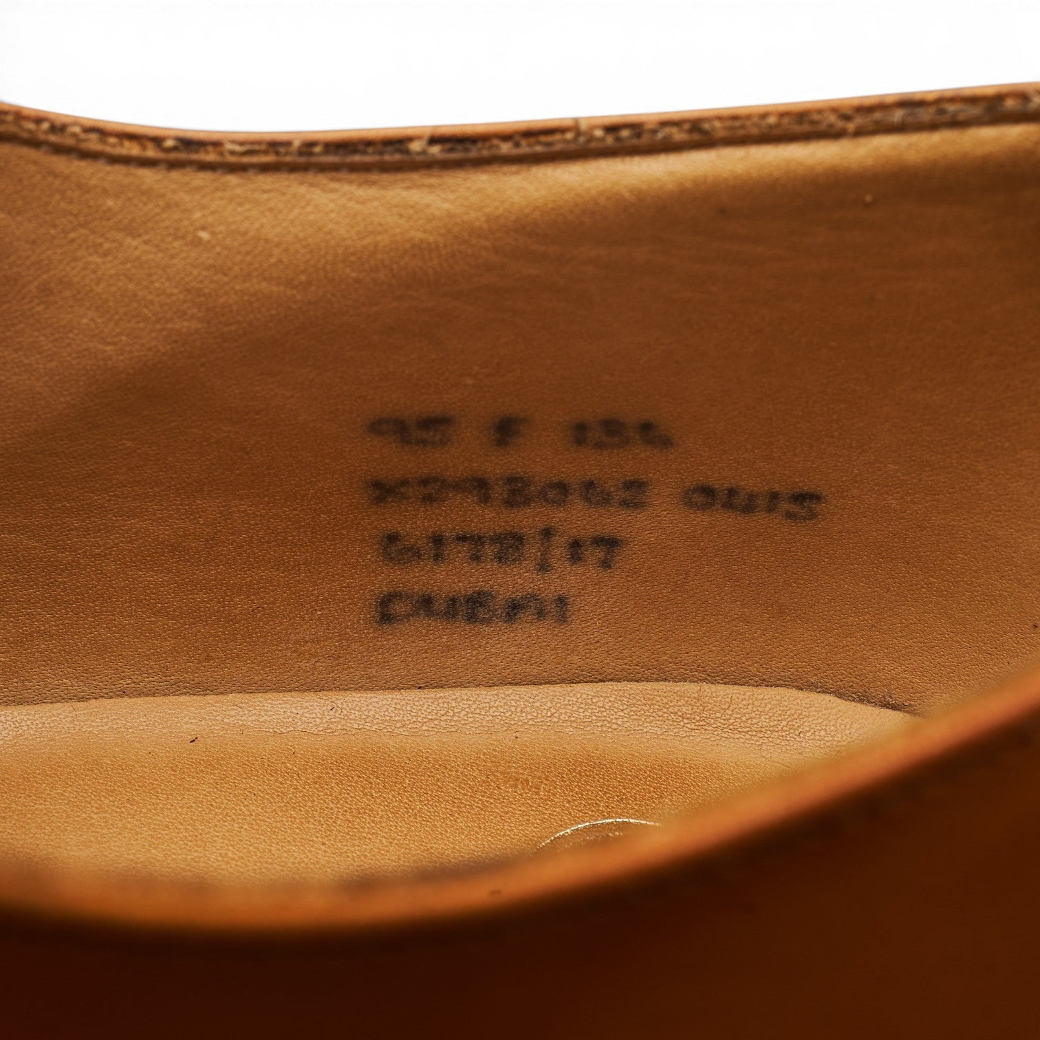 Church's Dubai Richelieu marron cuir pointure UK 9.5