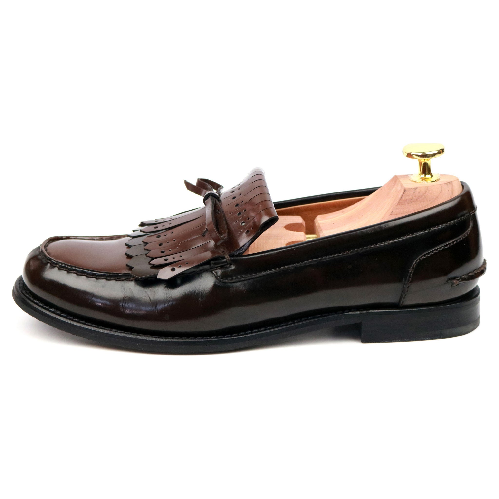 Church's Antonella mocassin cuir marron pointure 36,5
