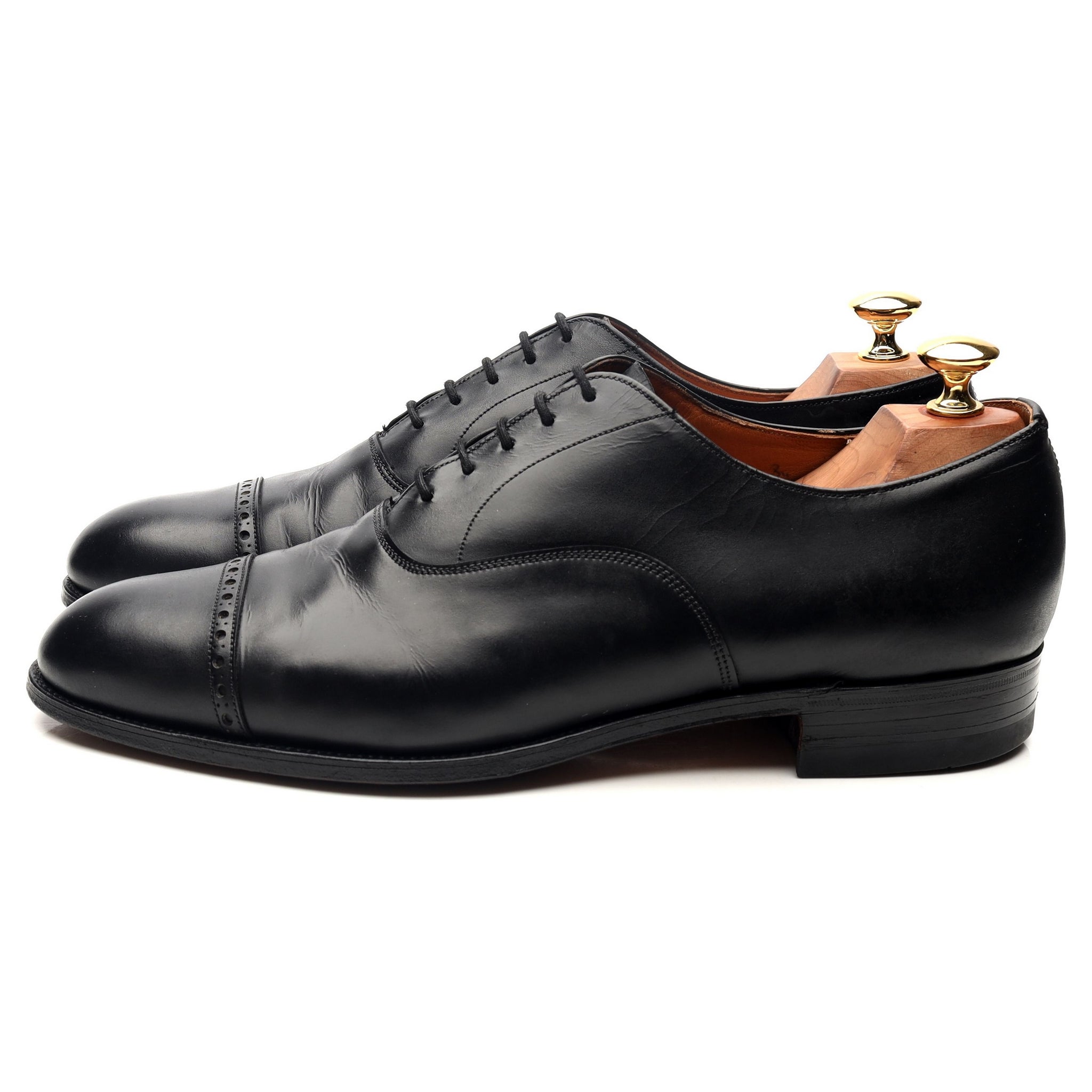 Church's Belmont richelieu cuir noir pointure UK 9