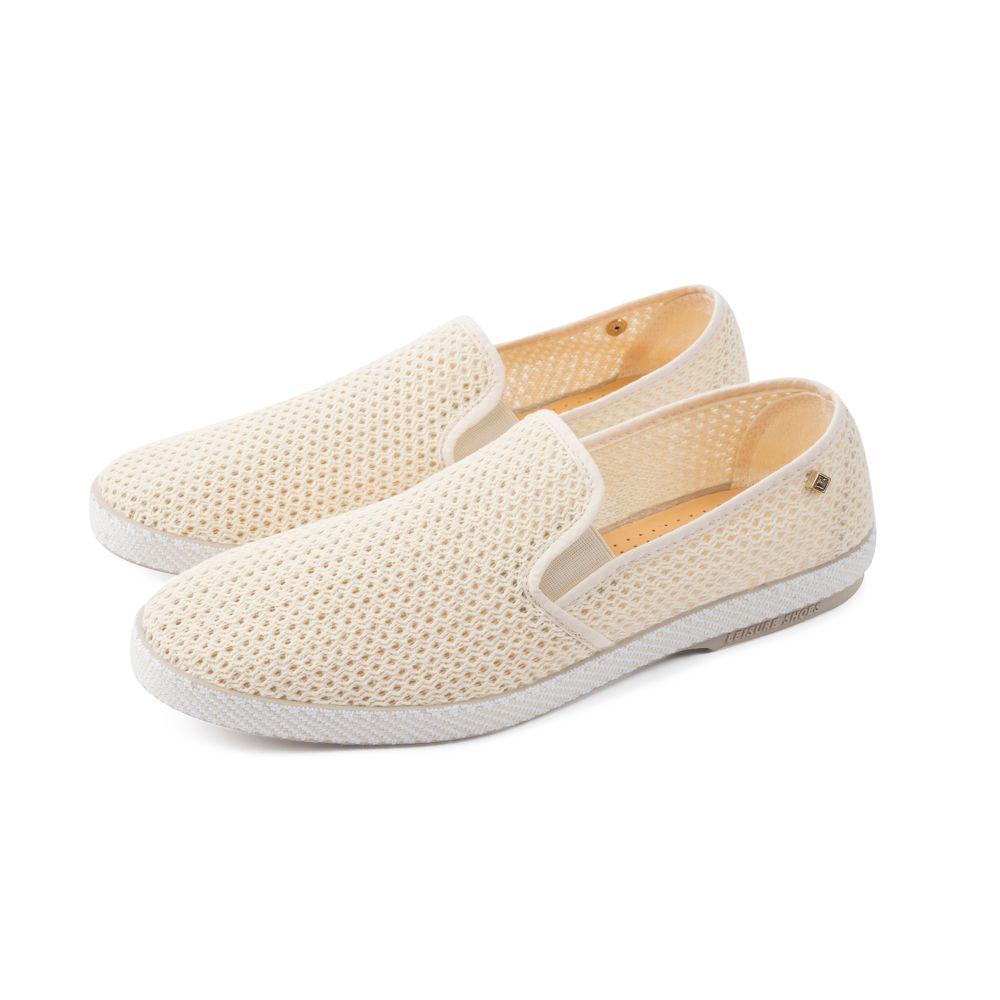 Rivieras Classic Filet espadrilles beige résille