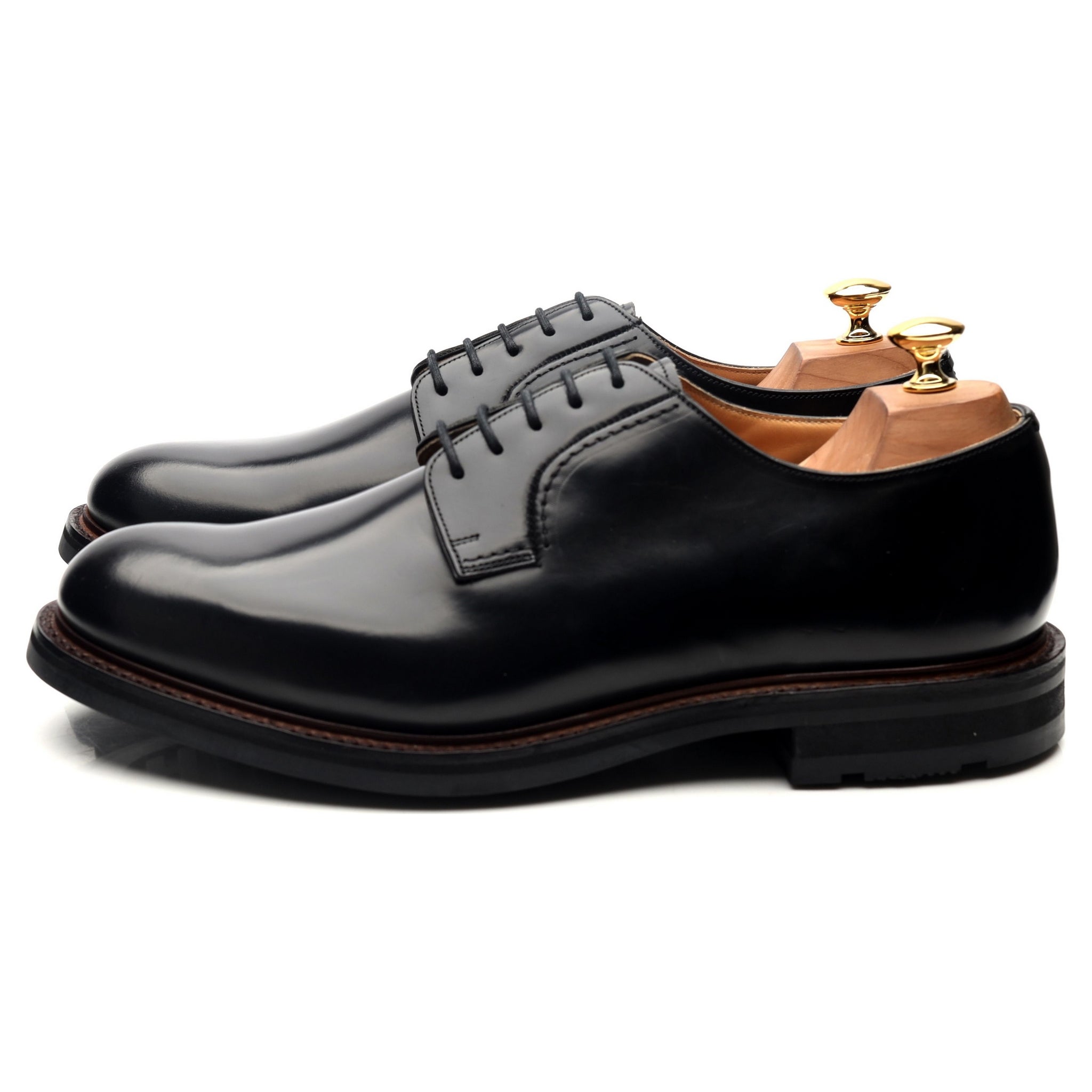 Church's Woodbridge derbies noir UK 10