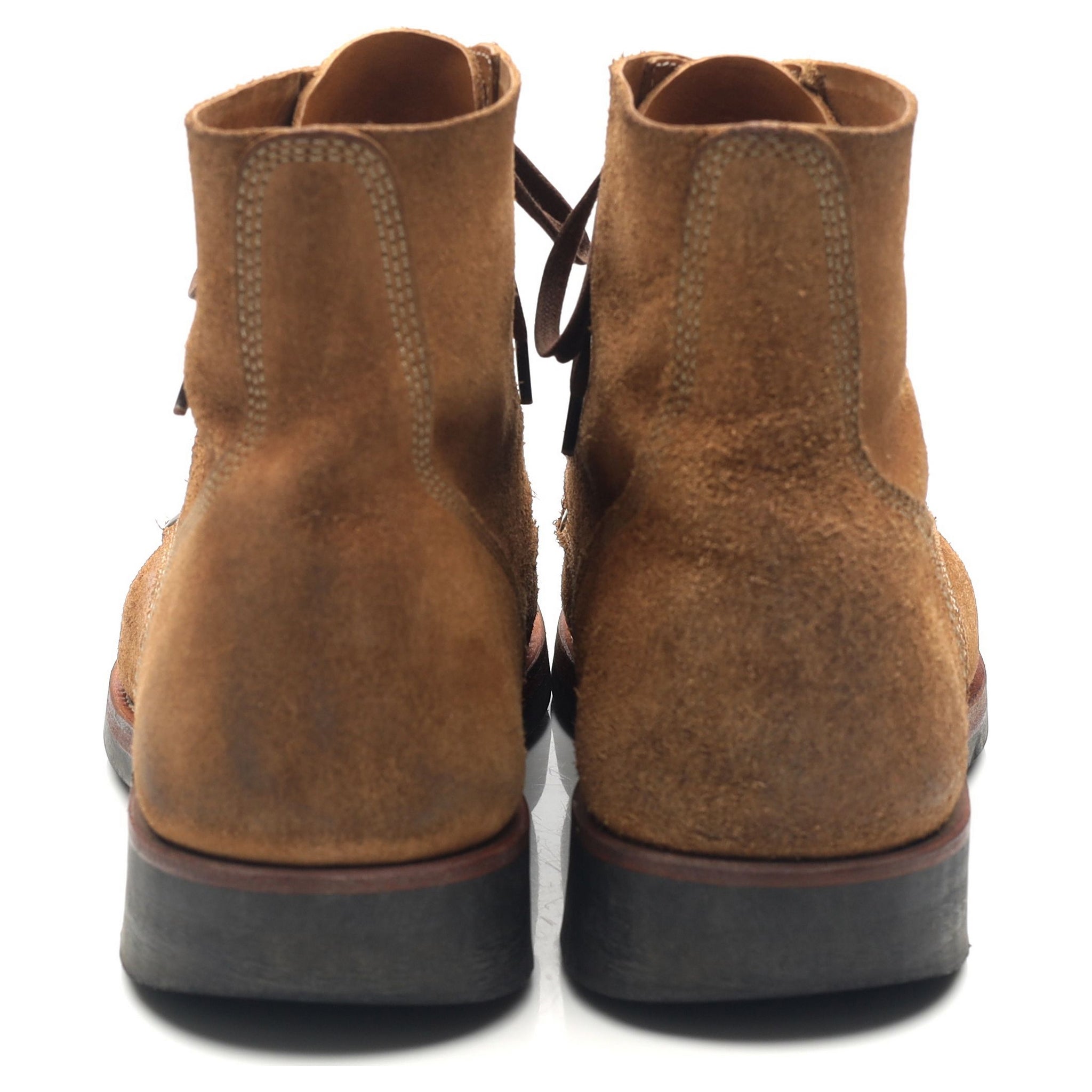 Buzz Rickson’s BR02610 M-43 boots suède sable UK 9