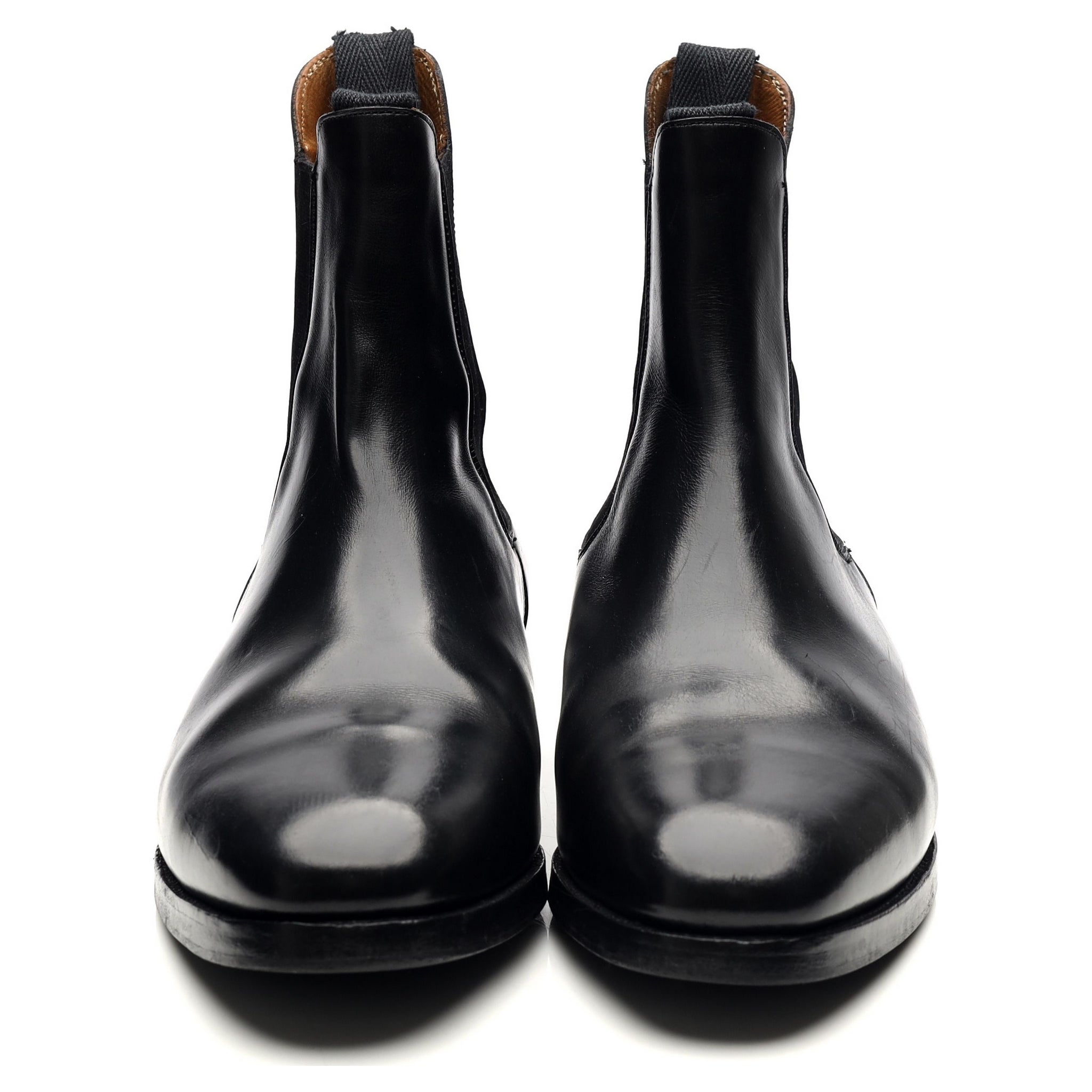 Tricker’s Lambourn chelsea boots UK 9 cuir noir
