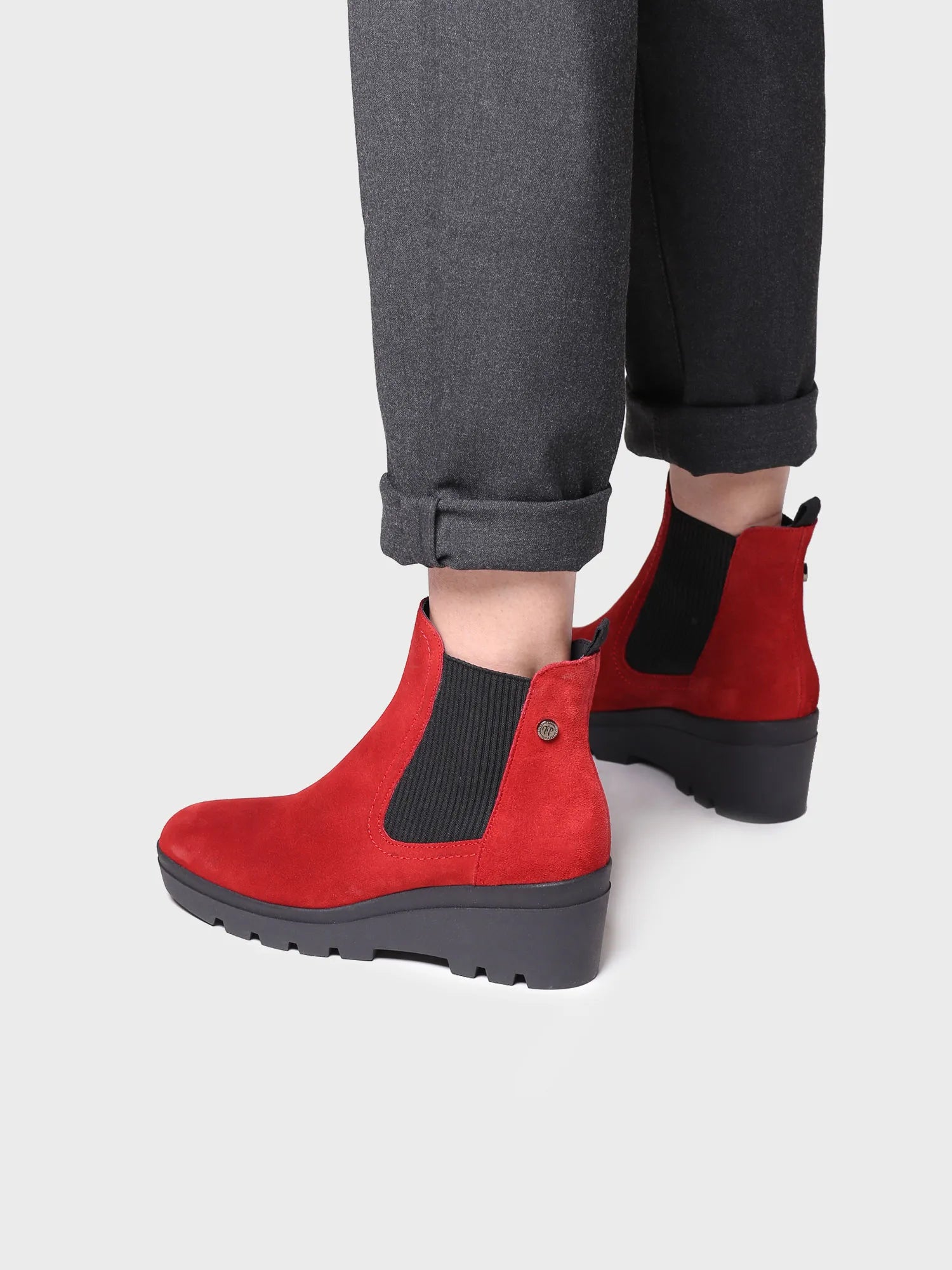 Toni Pons Radom-SY bottine femme cuir semelle crampon
