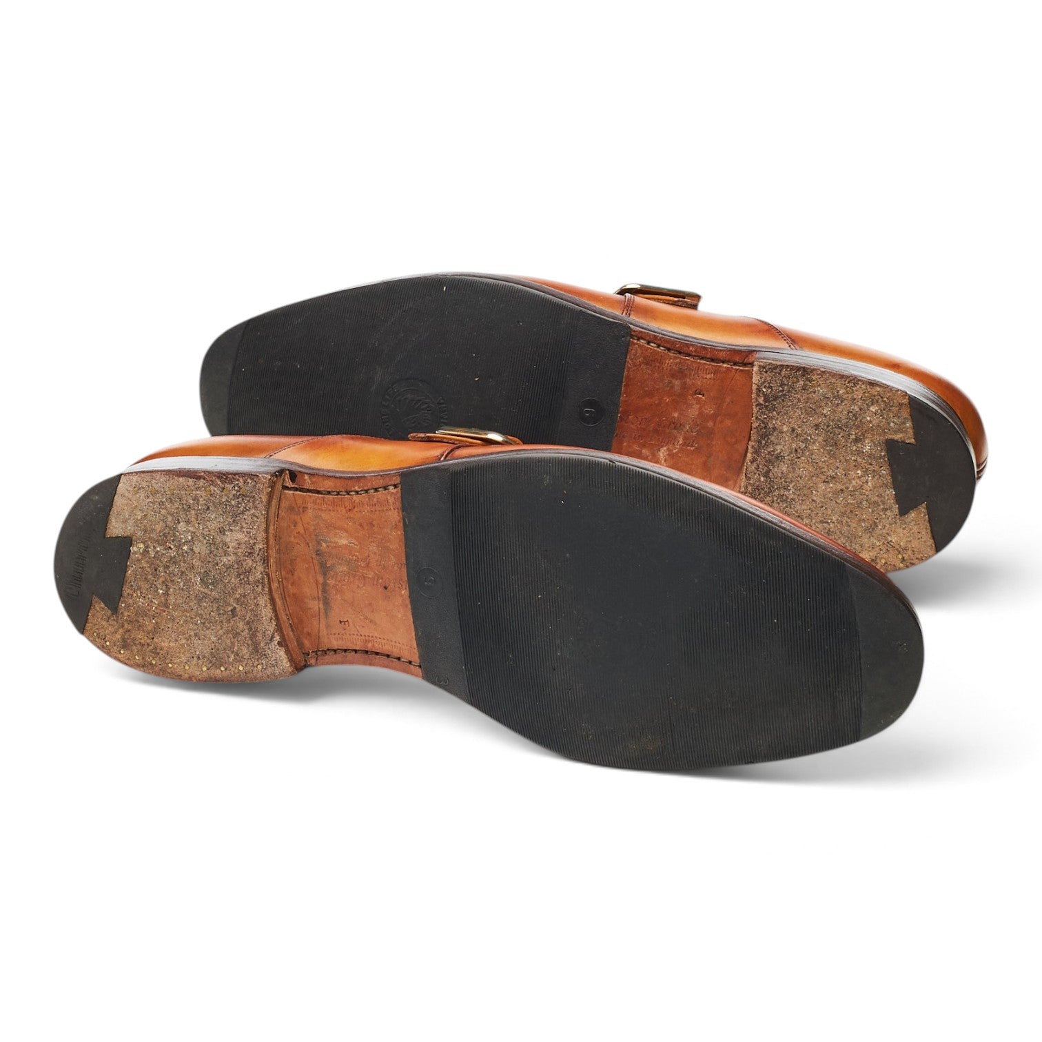 Church's Sydney Monk Cuir Marron Clair UK 10