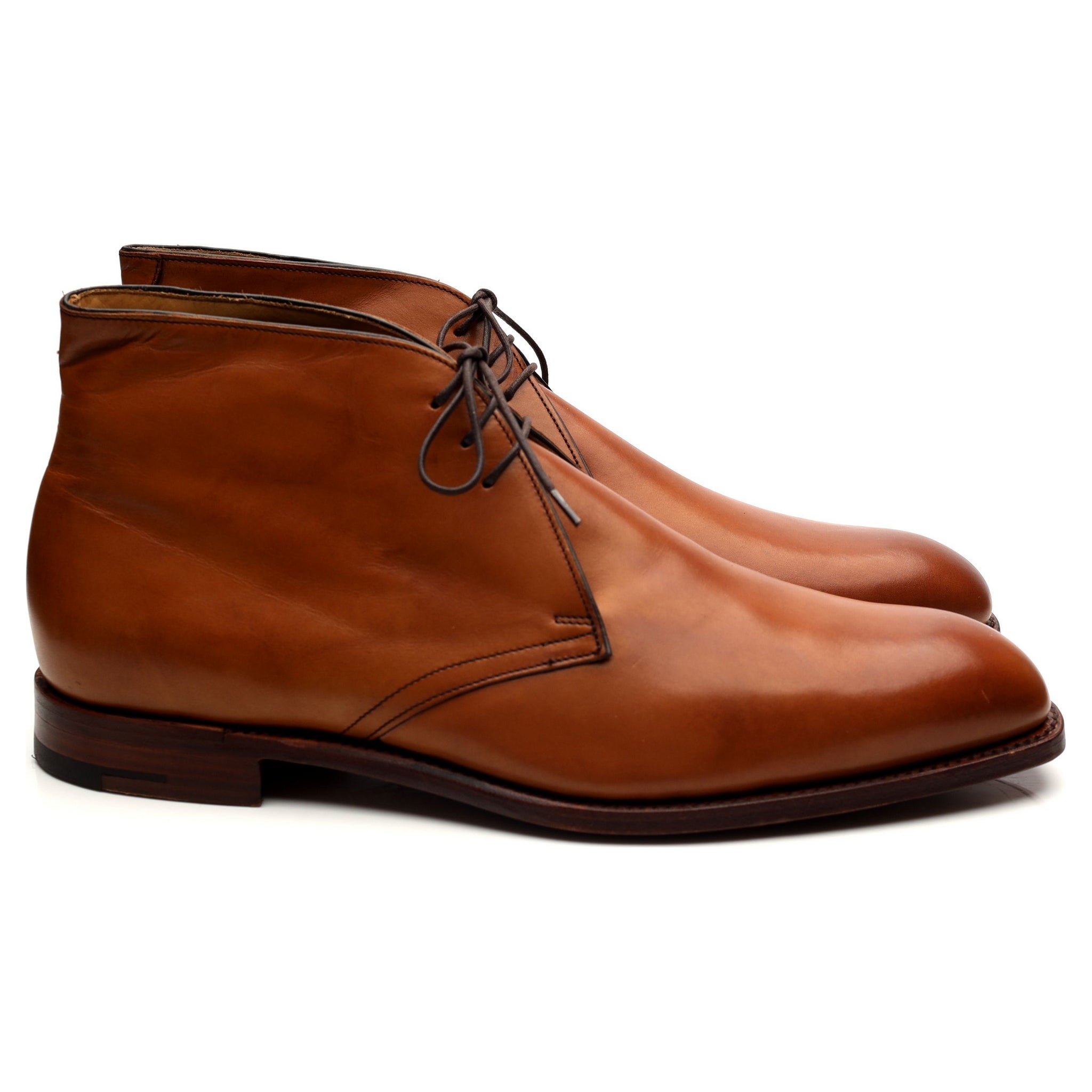 Barker boots chukka cuir marron pointure UK 10,5