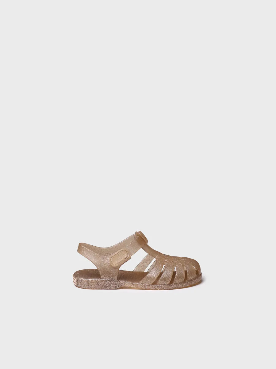 TONI PONS CUZCO espadrille enfant pêcheur champagne