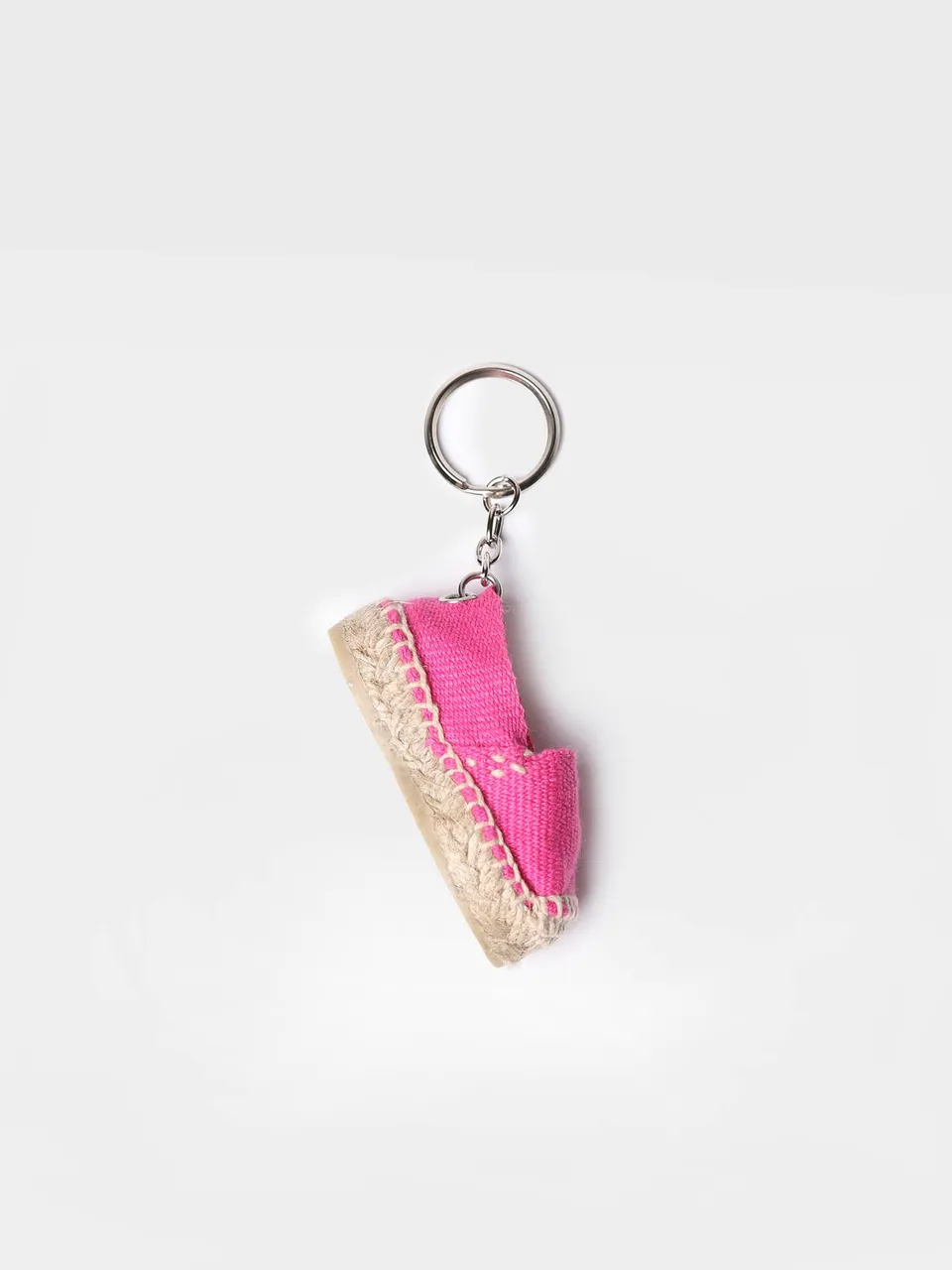 Toni Pons Clauer-TP porte-clés espadrille fuchsia