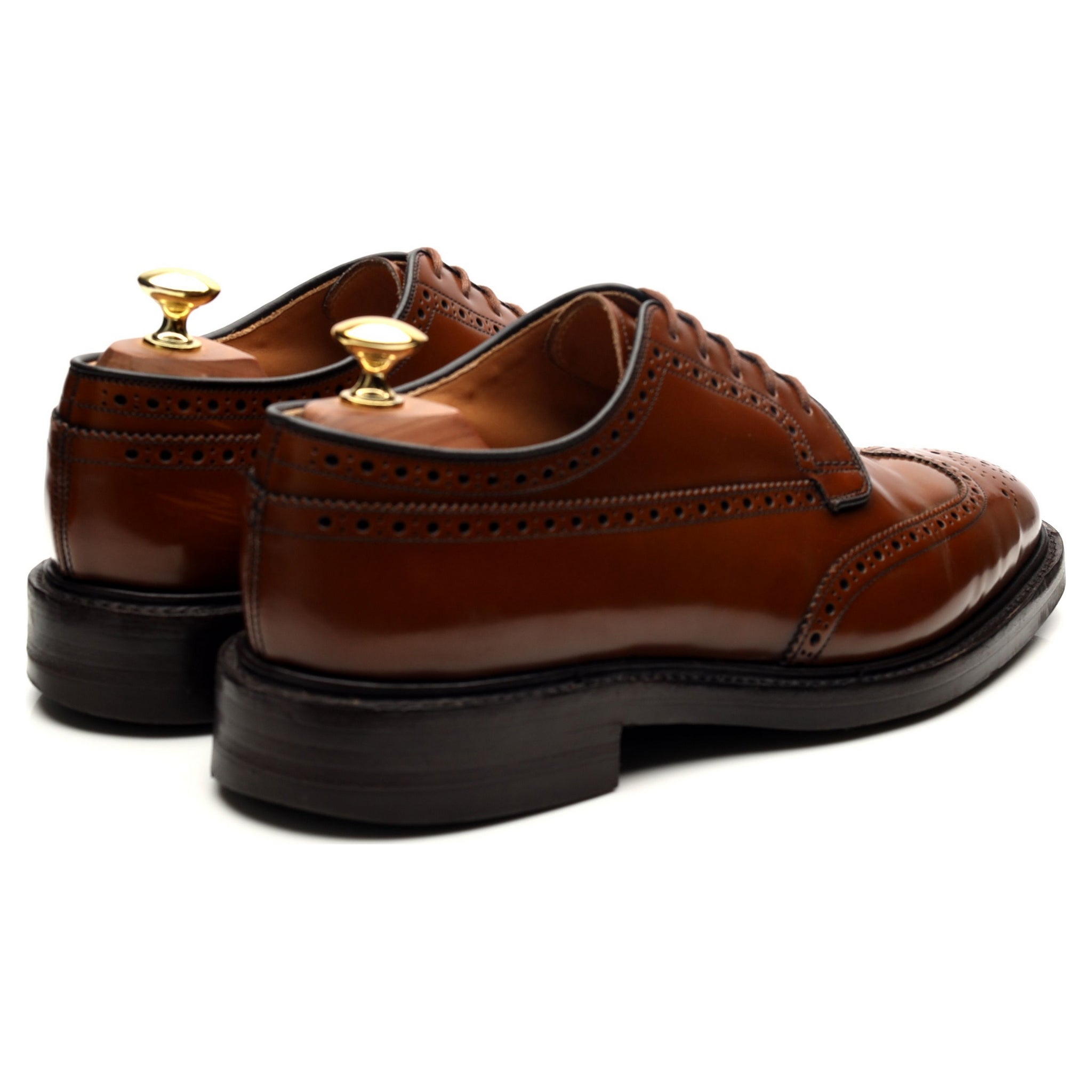 Church's Grafton derby cuir marron clair UK 8
