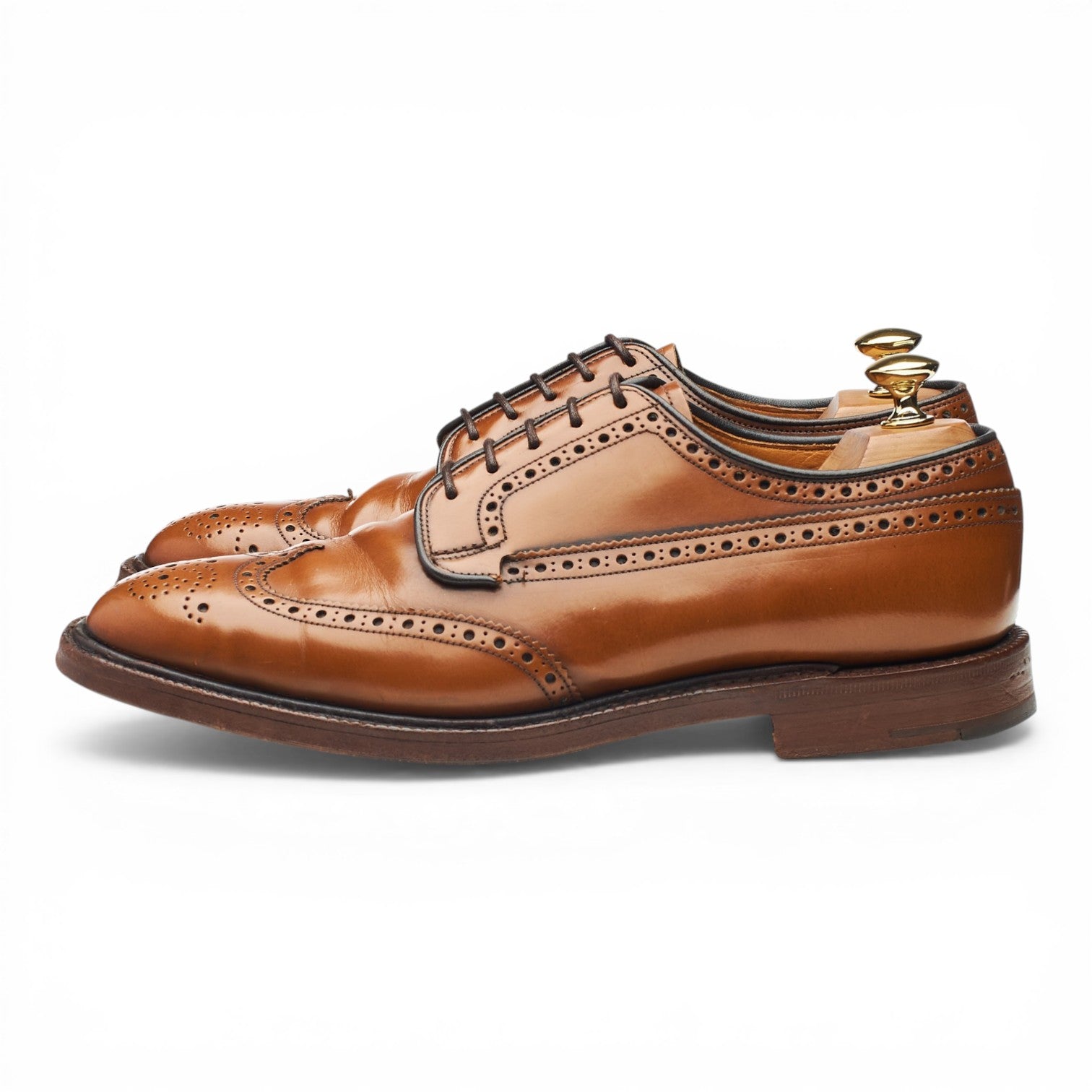 Church's Grafton derby cuir camel pointure UK 7.5
