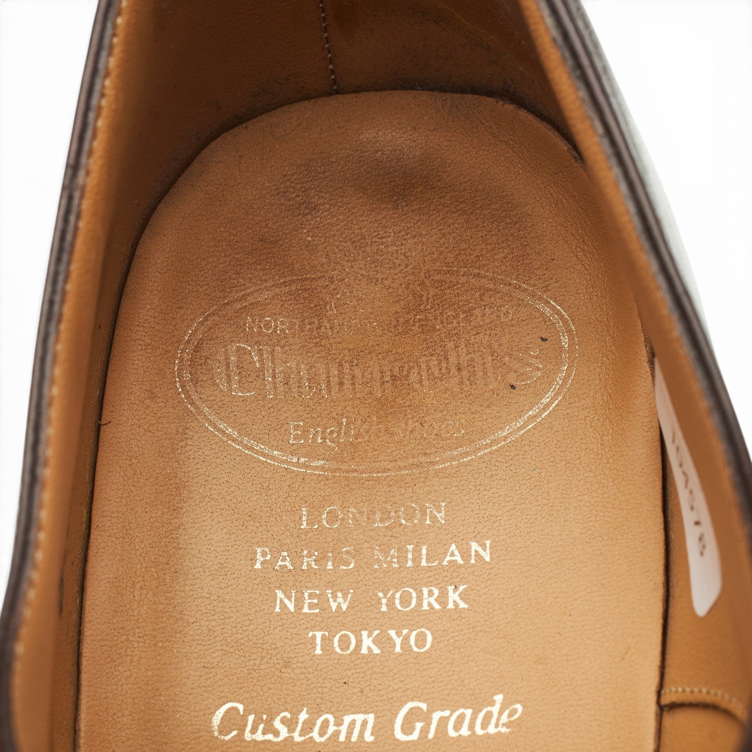 Church's Dubai Oxford cuir marron foncé pointure UK 8