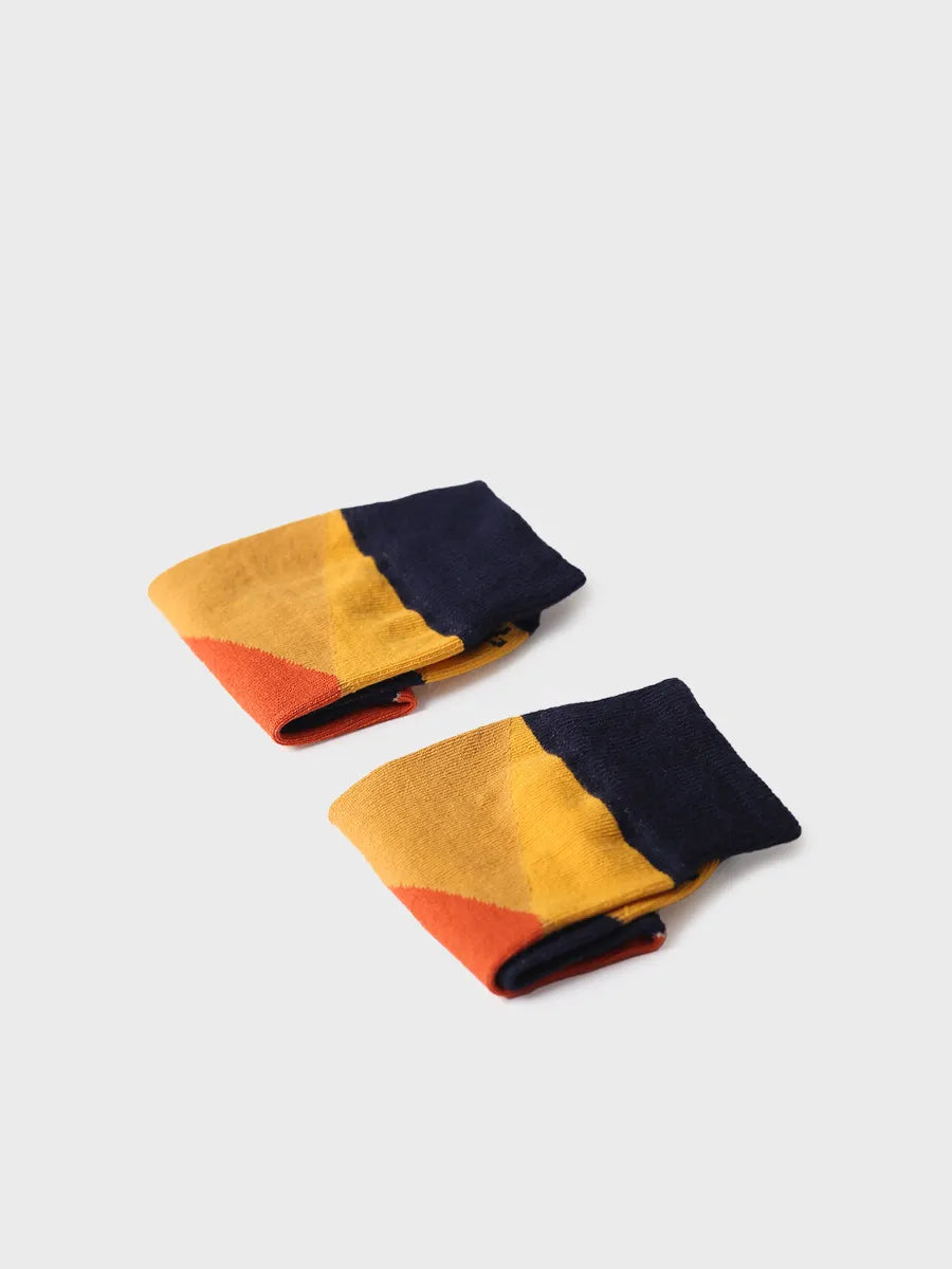 Toni Pons Quel-MC chaussettes coton bleues imprimées