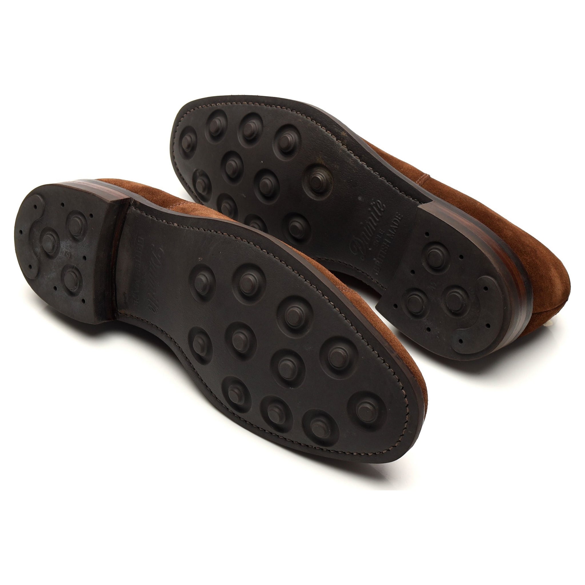 Loake 1880 Aldwych richelieu daim marron UK 6.5