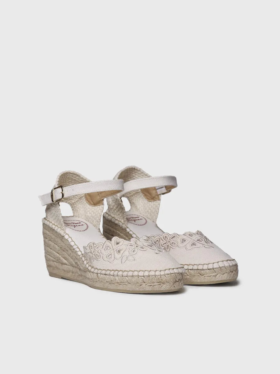 Toni Pons Naiara espadrilles compensees brodees fleurs