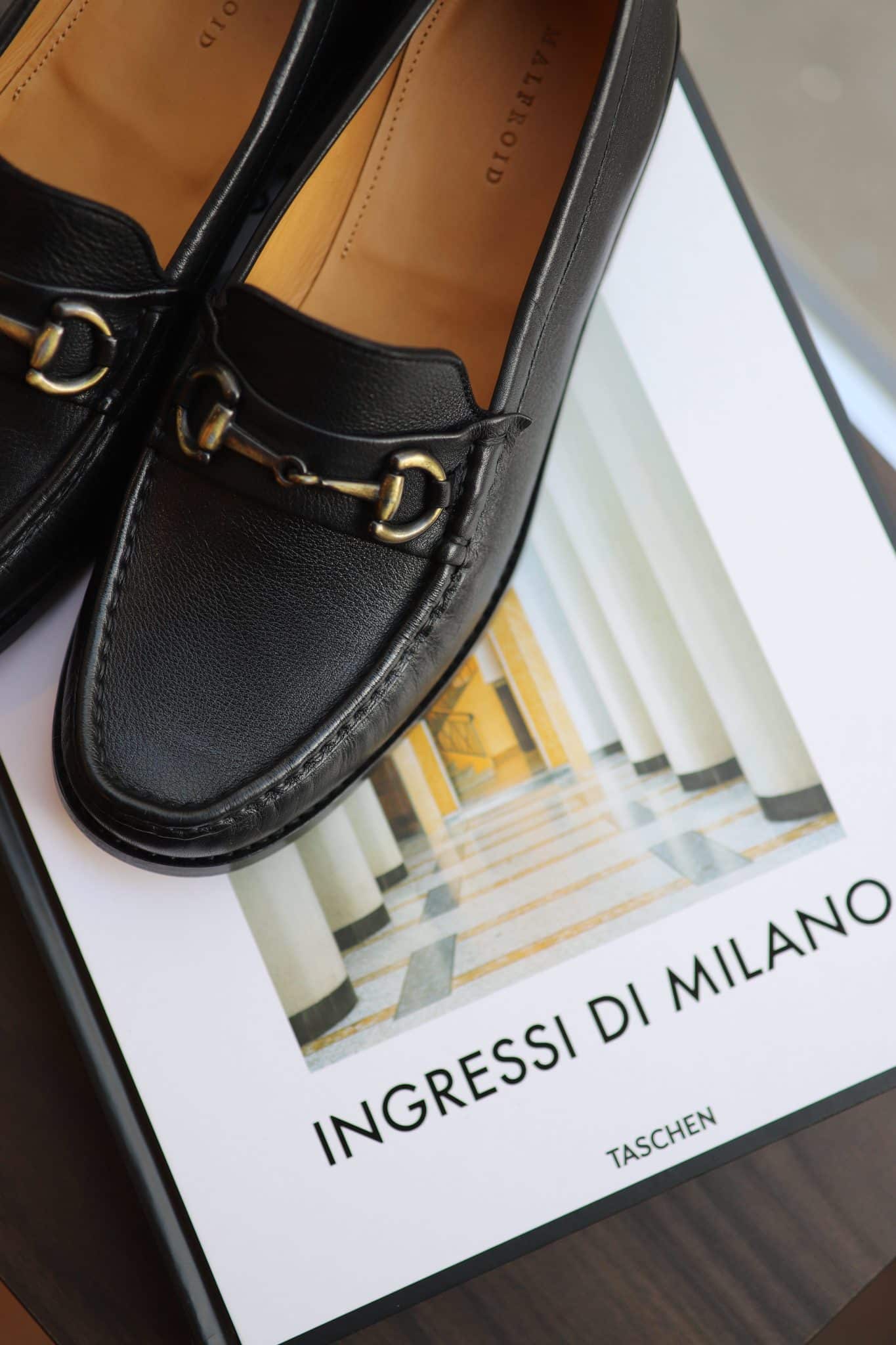 Malfroid Passy mocassin à mors cuir grainé léger