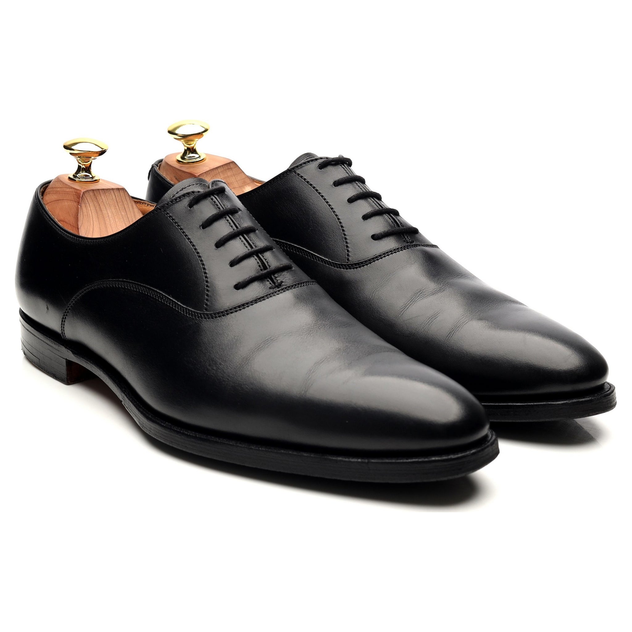 Crockett & Jones Wembley richelieu cuir noir 8 UK
