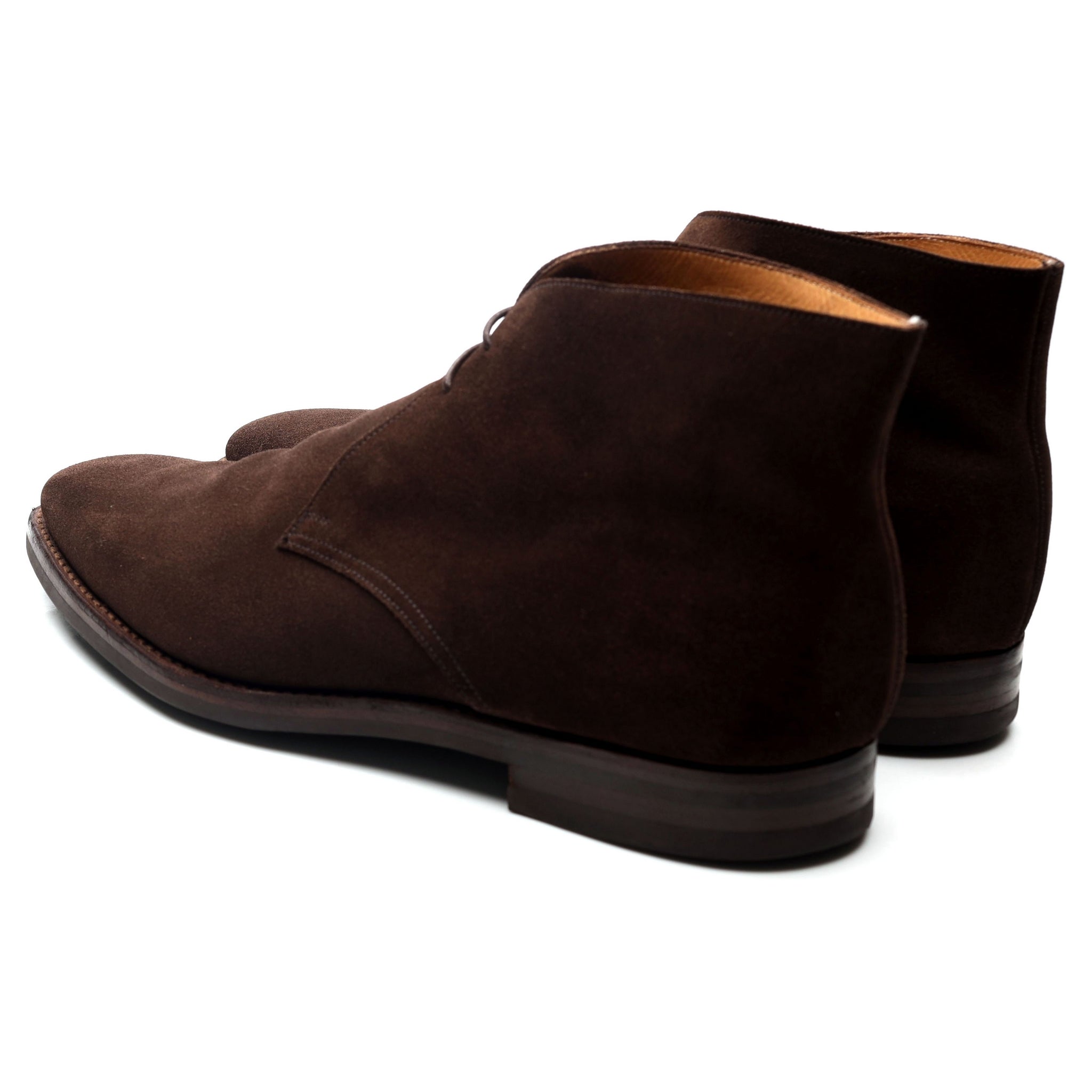 Crockett & Jones Tetbury bottines chukka daim UK 12