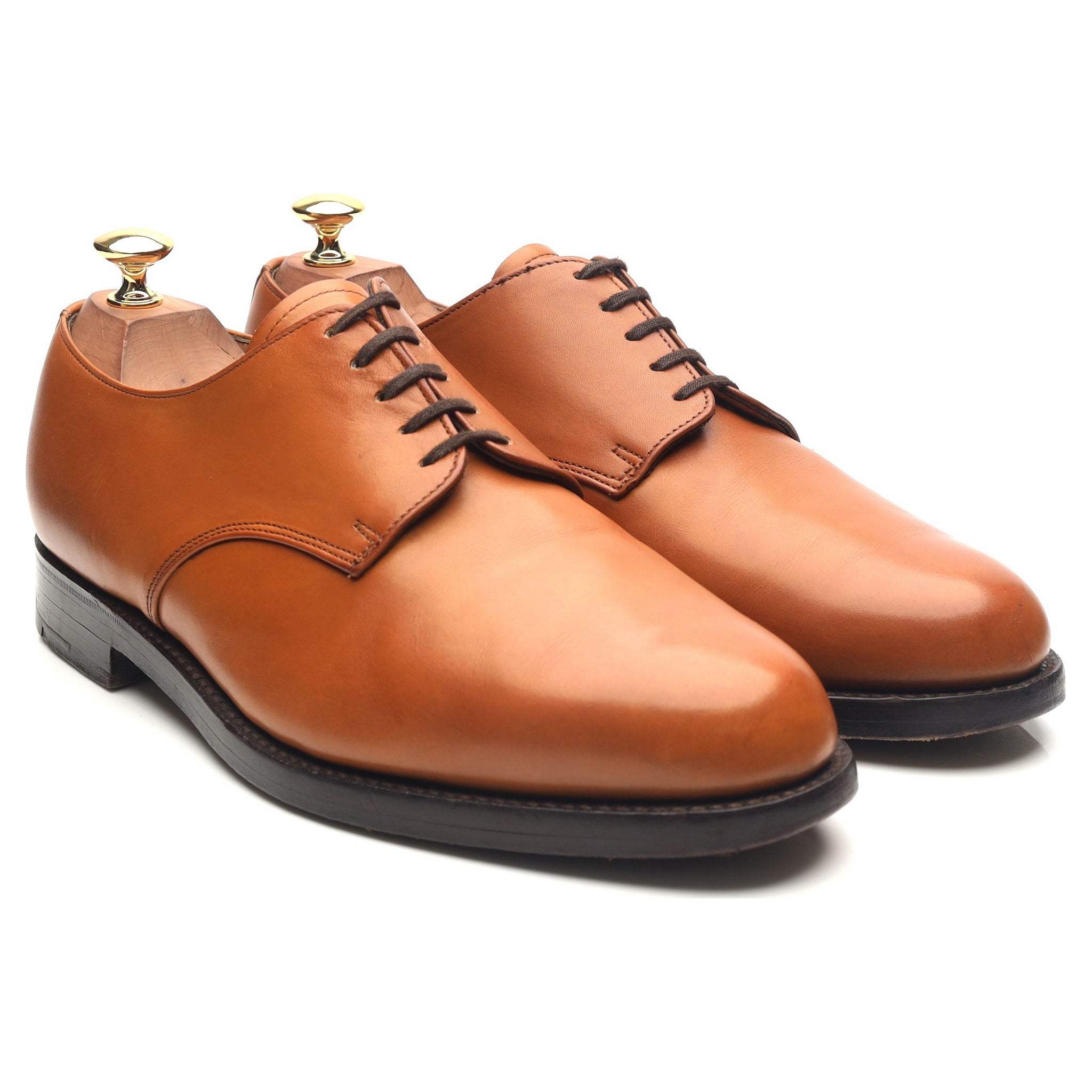 Alfred Sargent Harewood derbys cuir marron UK 9,5