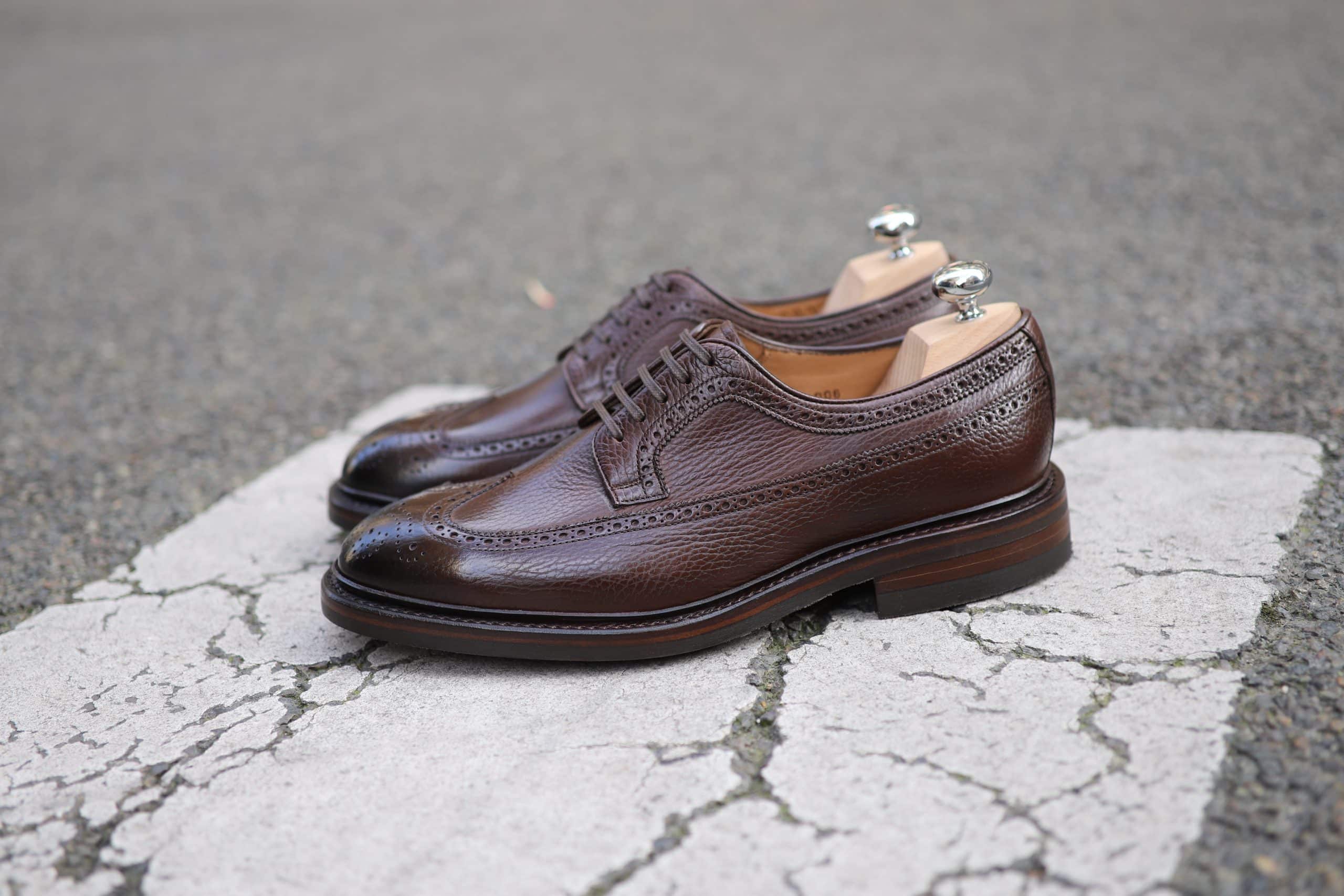 Malfroid Brogue-Master derby grainé forme 437