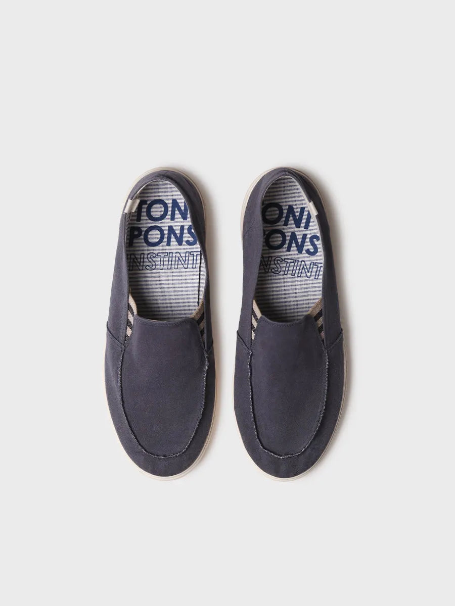TONI PONS ILARI chaussure homme coton marino