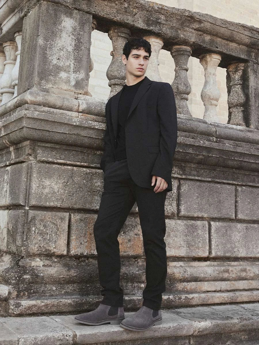 Toni Pons Jan-SY bottines homme daim à lacets