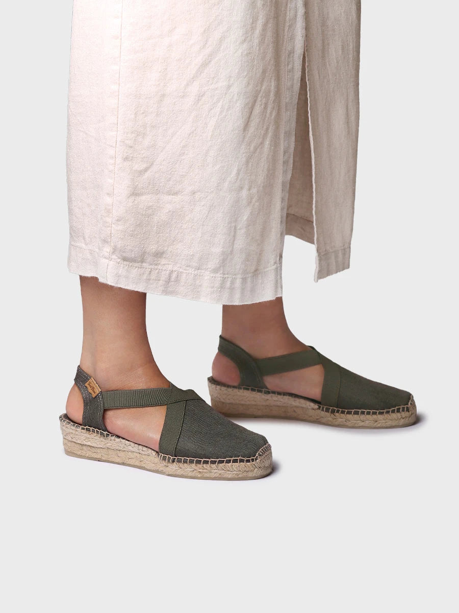 Toni Pons Verona espadrilles femme plates vegan 4 cm