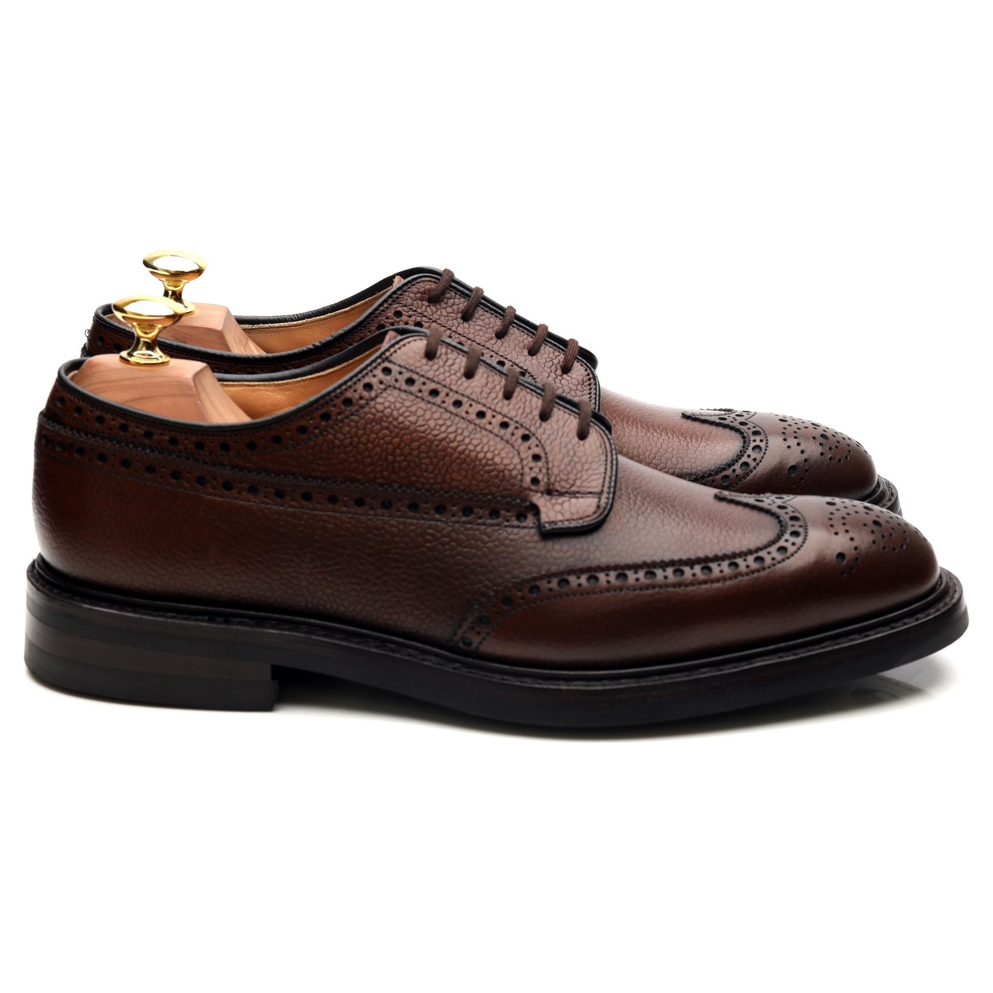 Church’s Grafton derby cuir marron UK 8 grainé