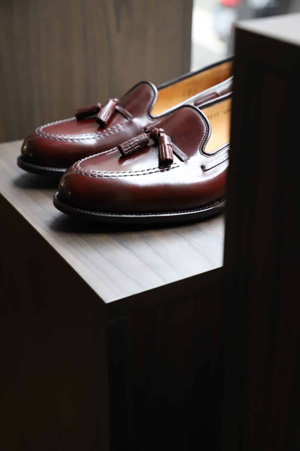 Malfroid Reserve Goodwood mocassin cordovan
