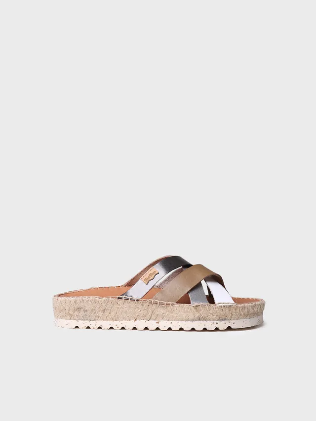 Toni Pons Bimba sandale cuir bio cousue main 3 cm