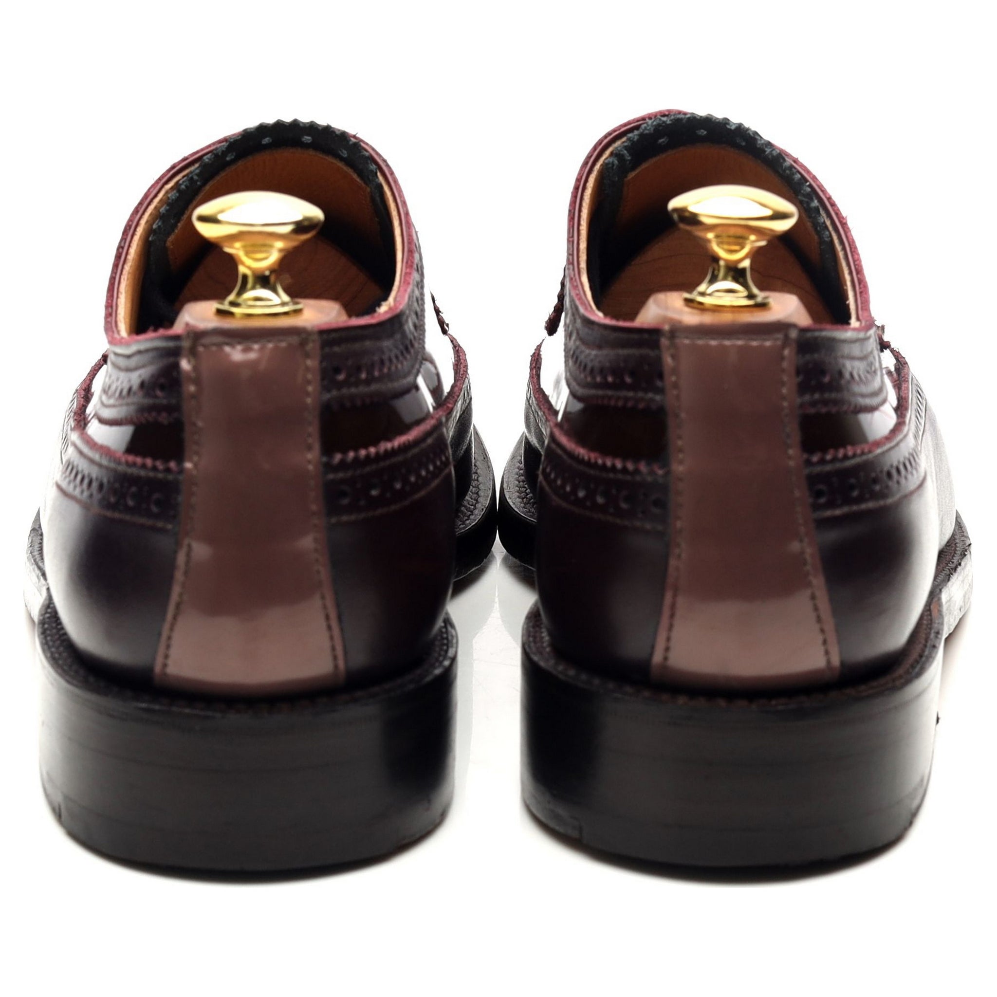 Grenson Lab derby cuir bordeaux UK 8 large