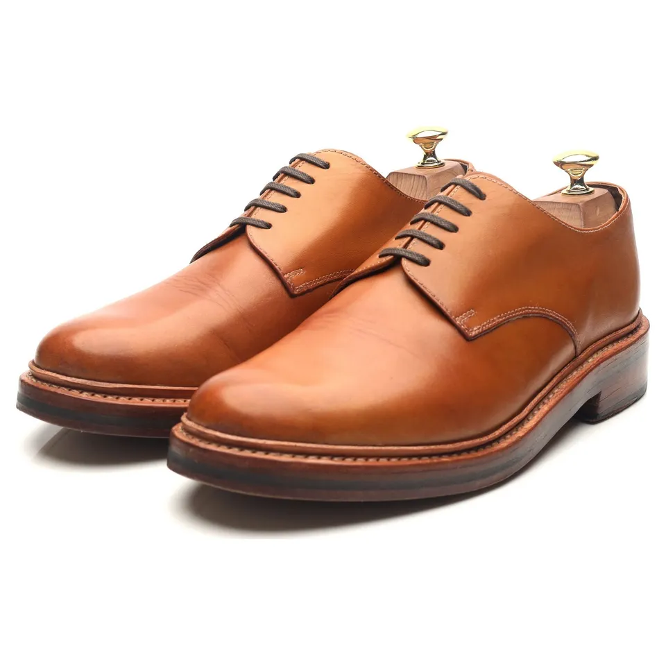 Grenson Curt derby cuir marron pointure 42