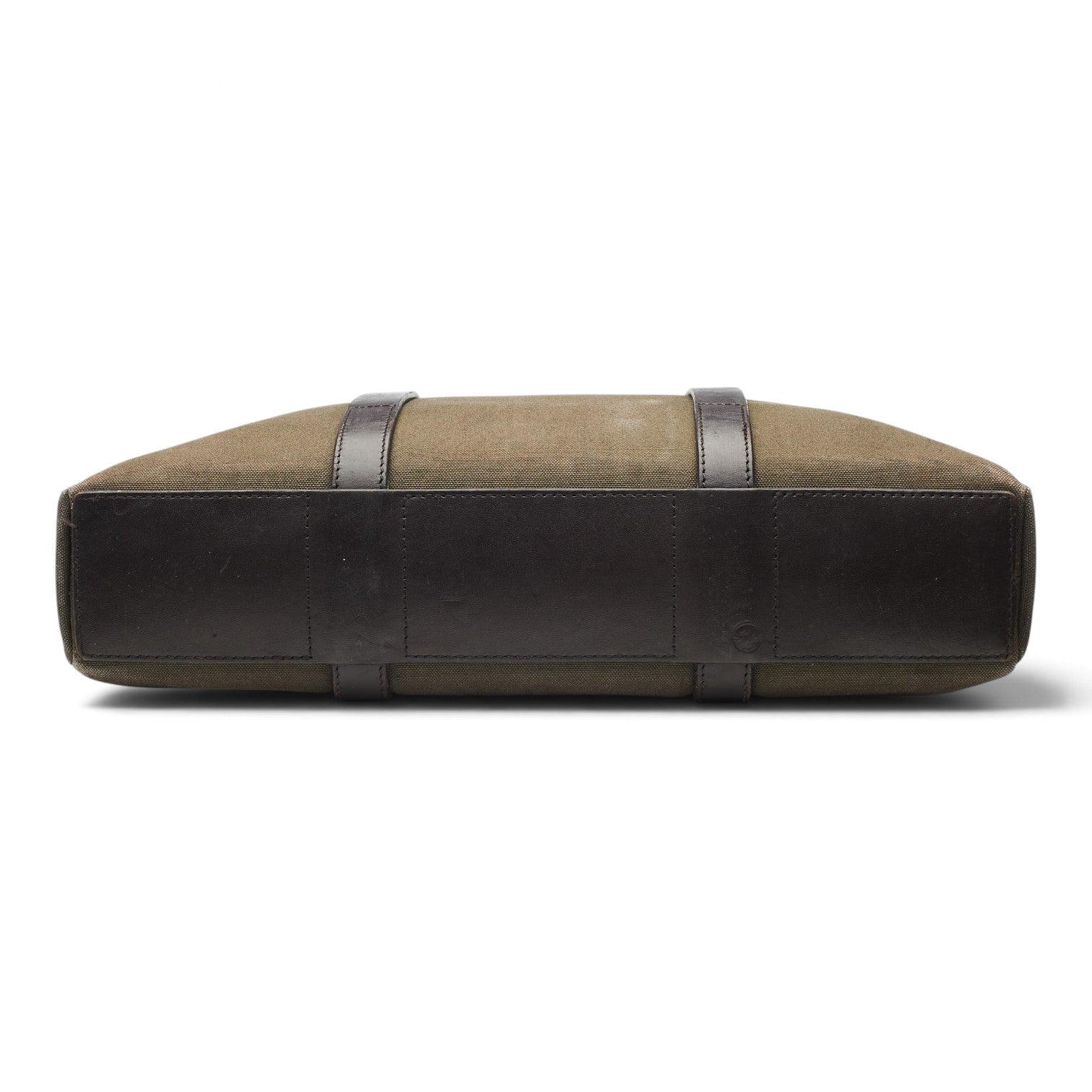 Mismo Endeavour porte-documents toile marron