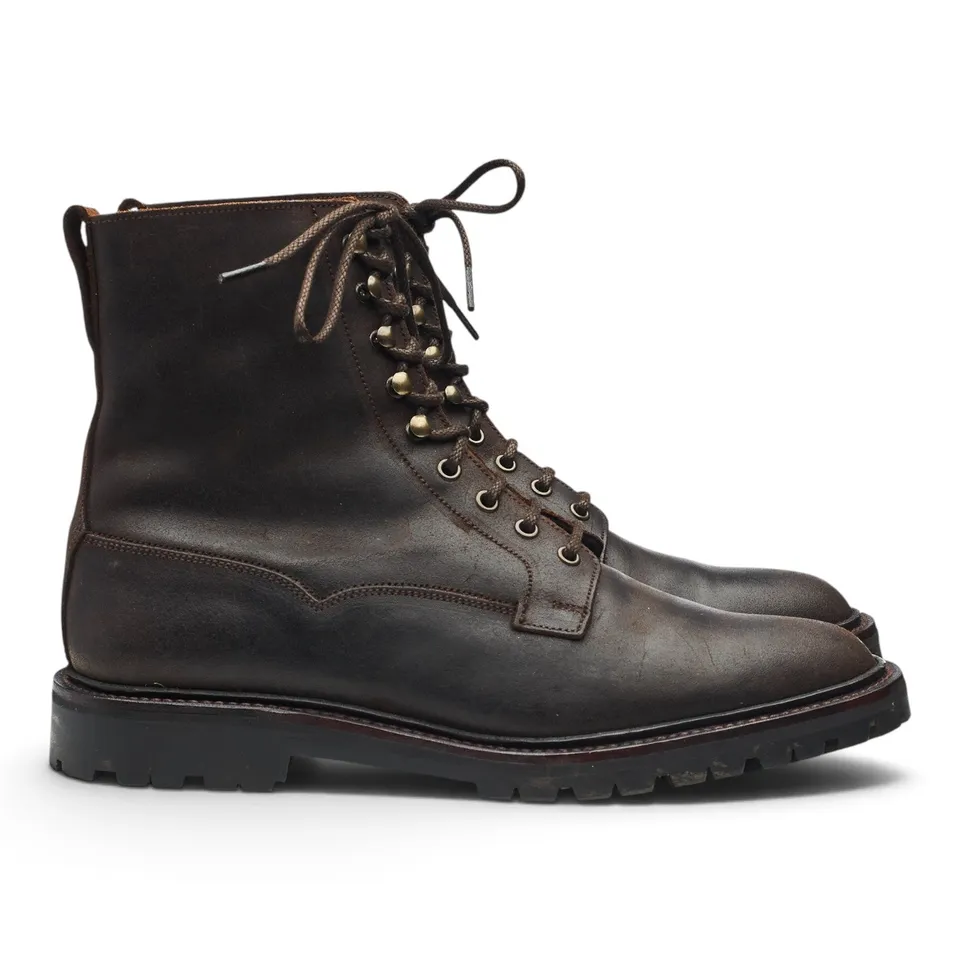 Crockett & Jones Radnor boots suède marron UK 7.5