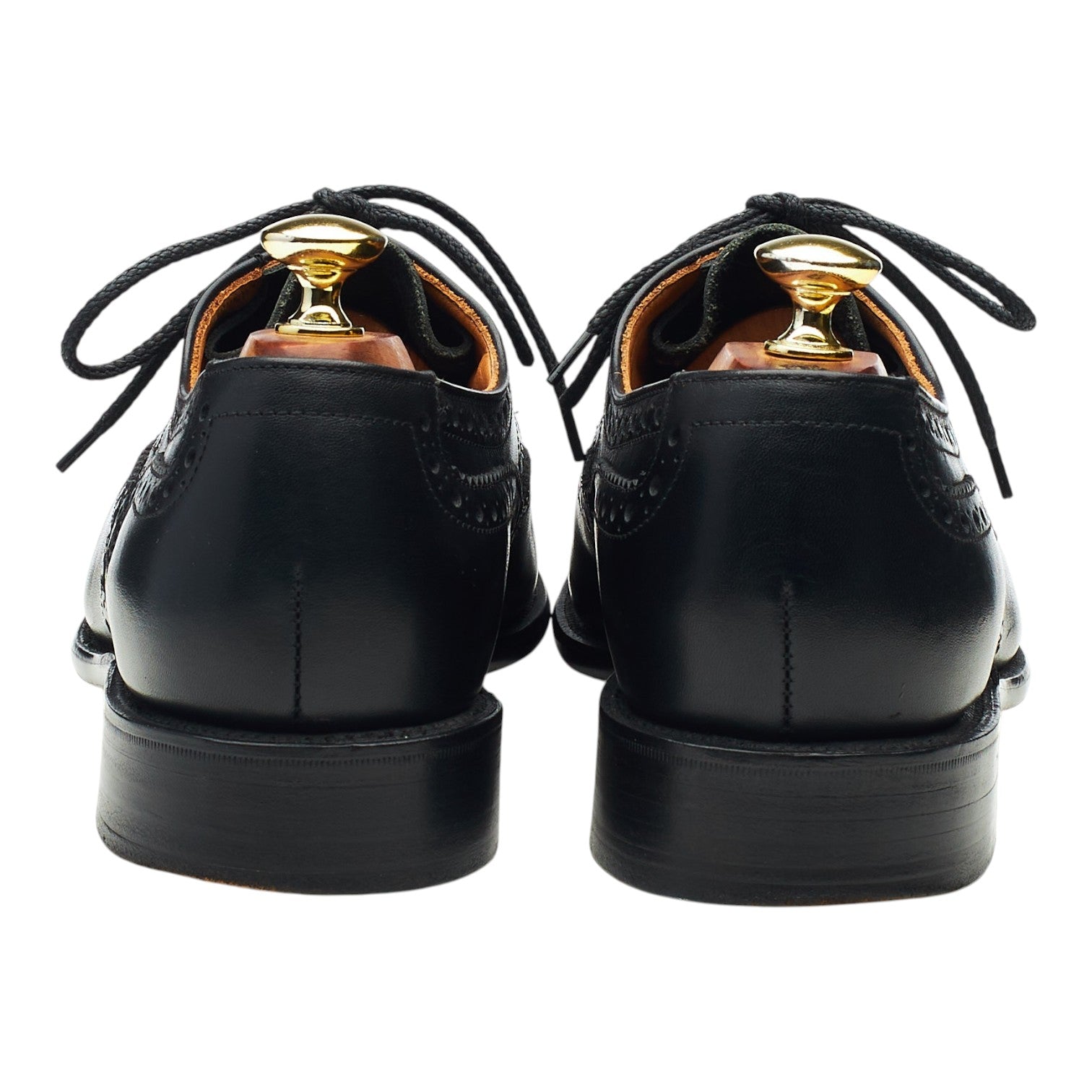 Alfred Sargent Appleby Derby cuir noir pointure UK 7,5