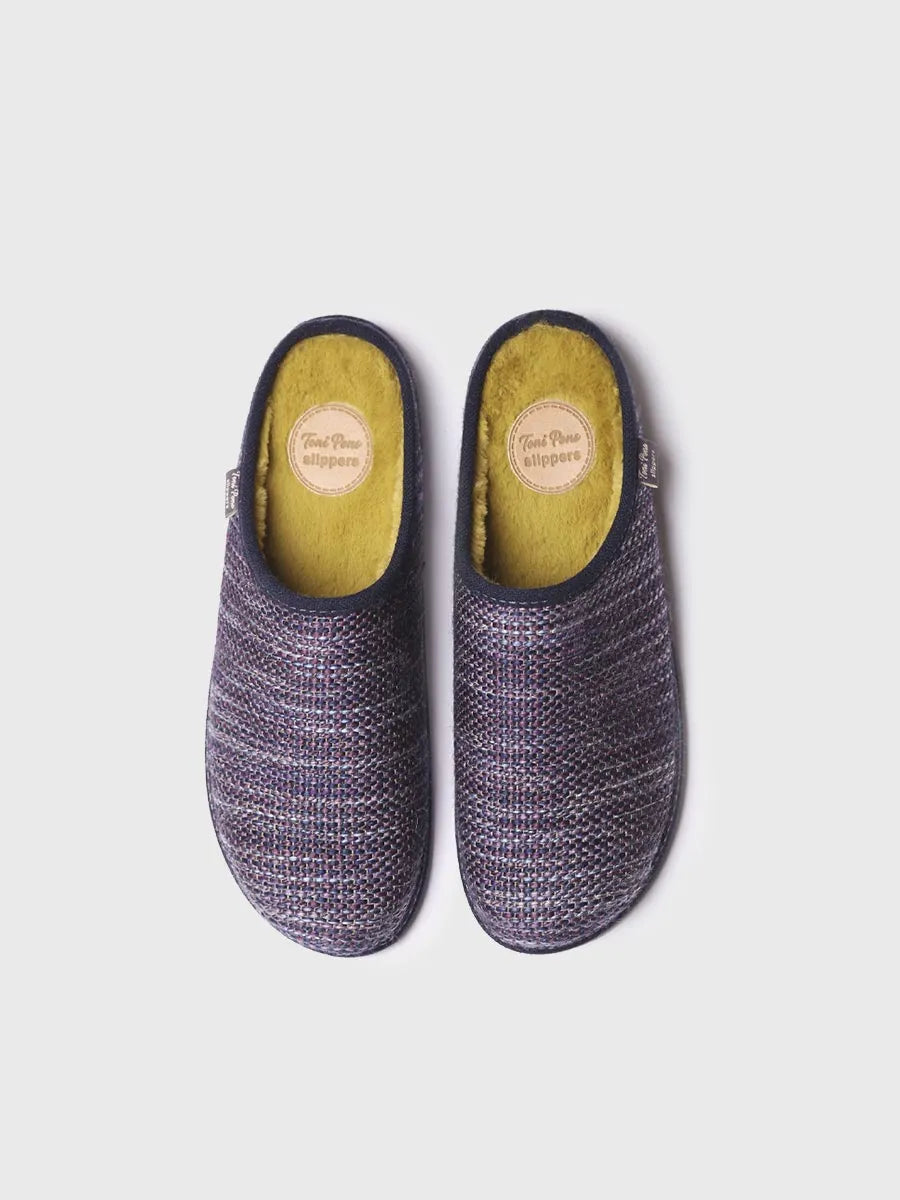 Toni Pons Tobi-DS chaussons homme semelle antidérapante