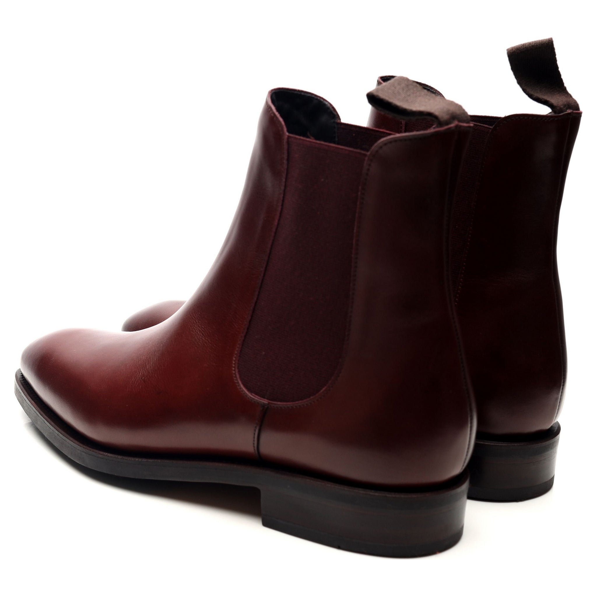 Carmina 80216 chelsea boots cuir bordeaux UK 6