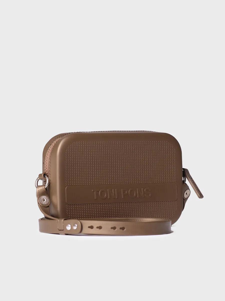 Toni Pons Ginger Sac Bandoulière Femme Caoutchouc Noir