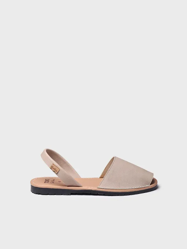 Toni Pons Grau-P sandale homme cuir pierre