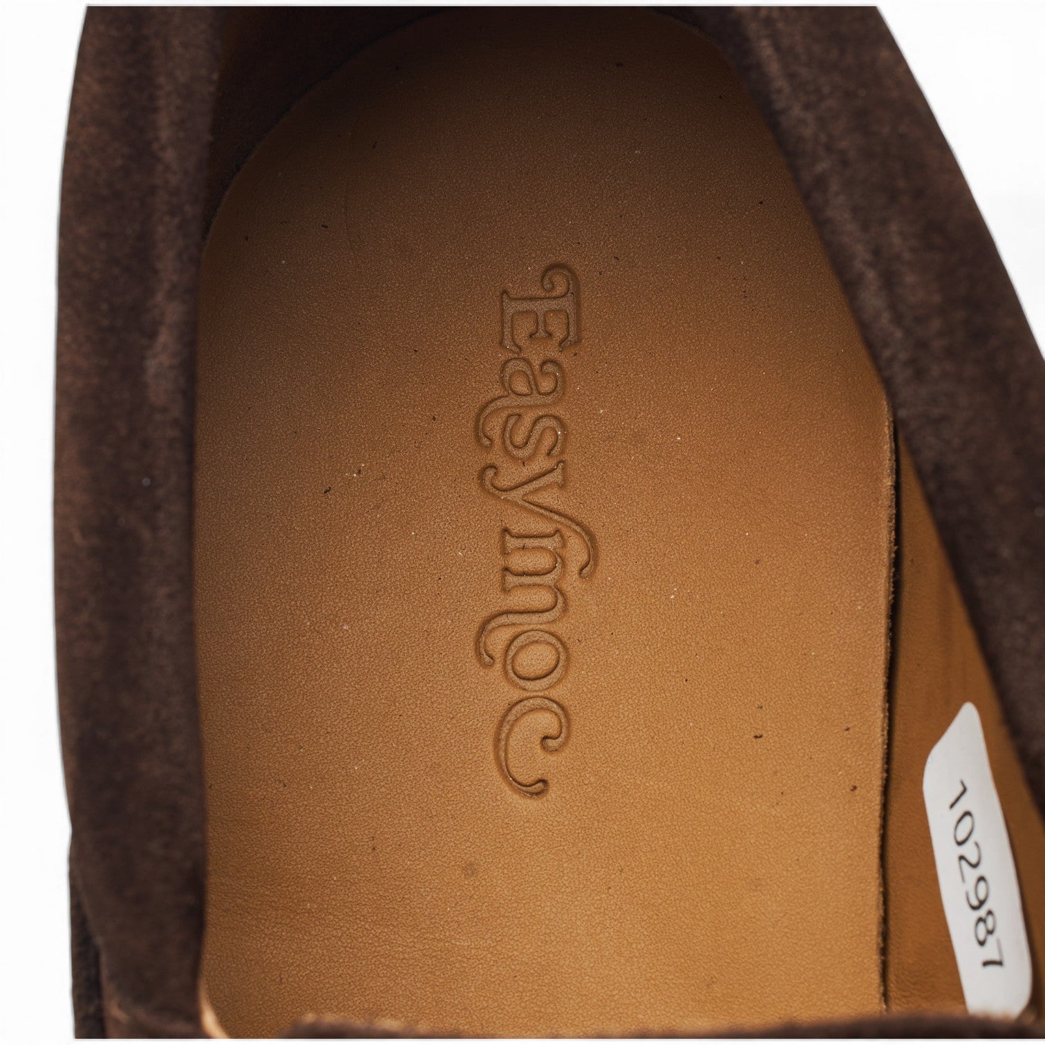 Easymoc Rockland Chaussures Bateau Daim Marron UK 7