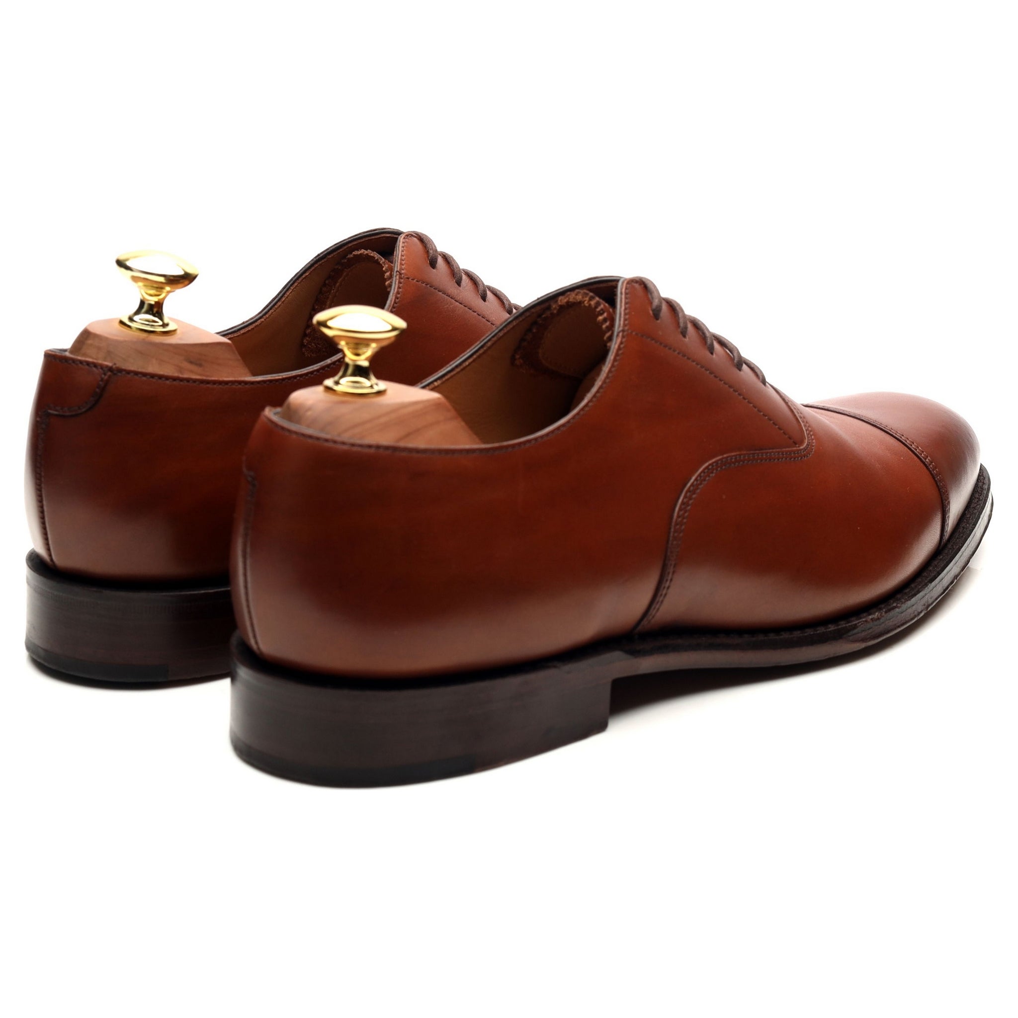 Loake 1880 Aldwych oxford cuir marron UK 8,5