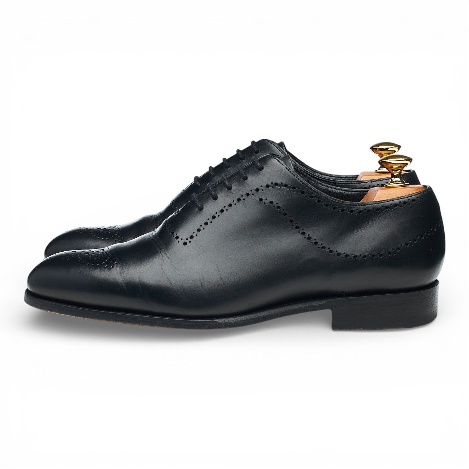 Barker Plymouth richelieu cuir noir UK 6,5