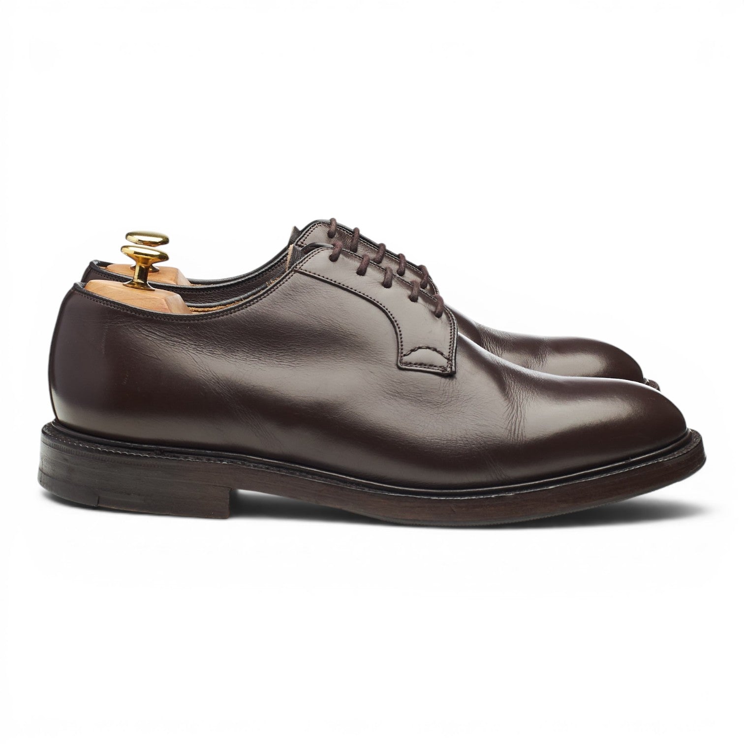 Church's Chapel derbies cuir marron foncé UK 9