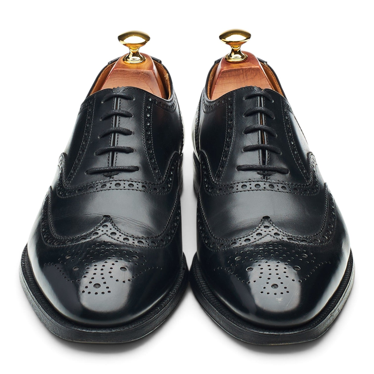 Crockett & Jones Finsbury oxford cuir noir pointure UK 8
